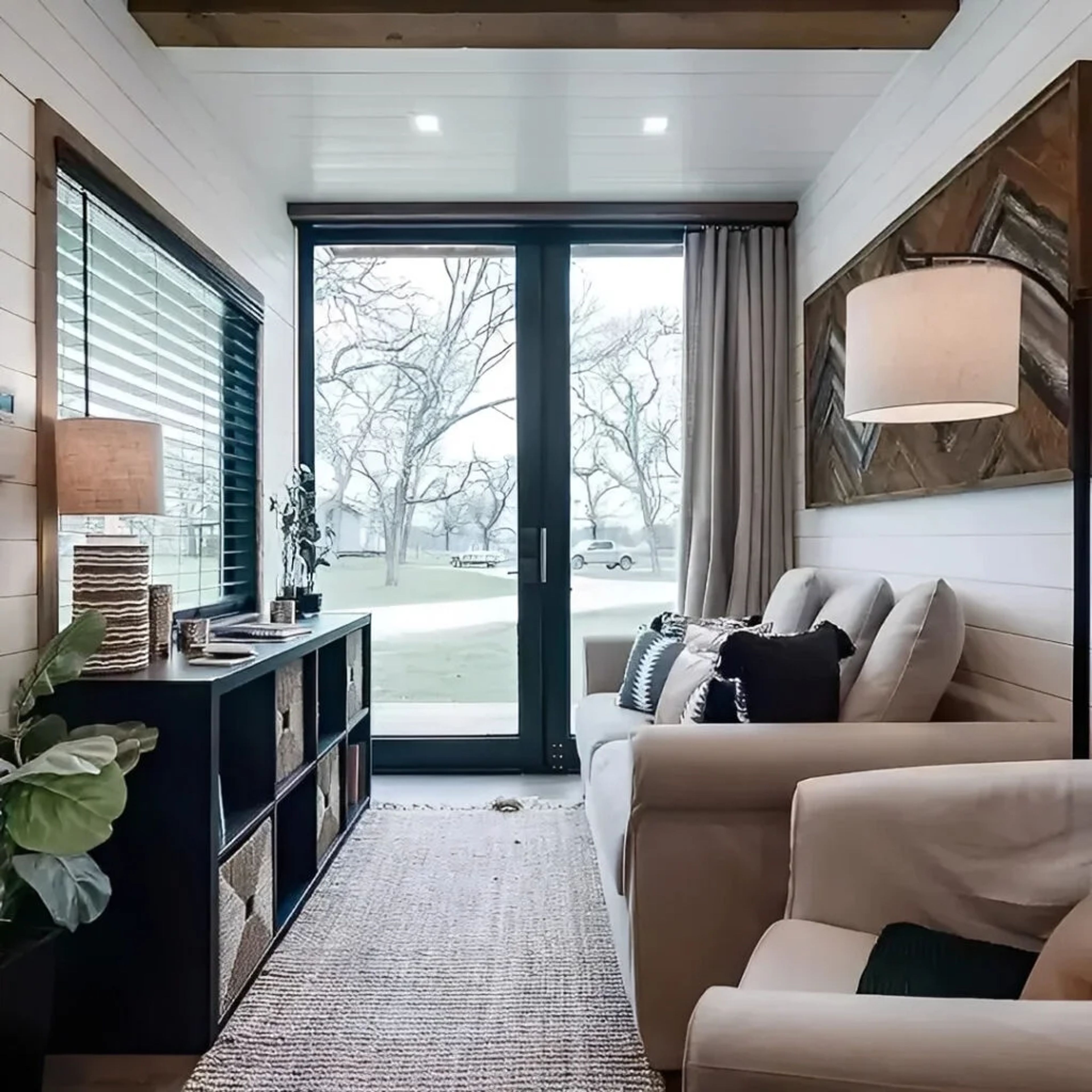 2 Story Shipping Container Home With Rooftop — view 5