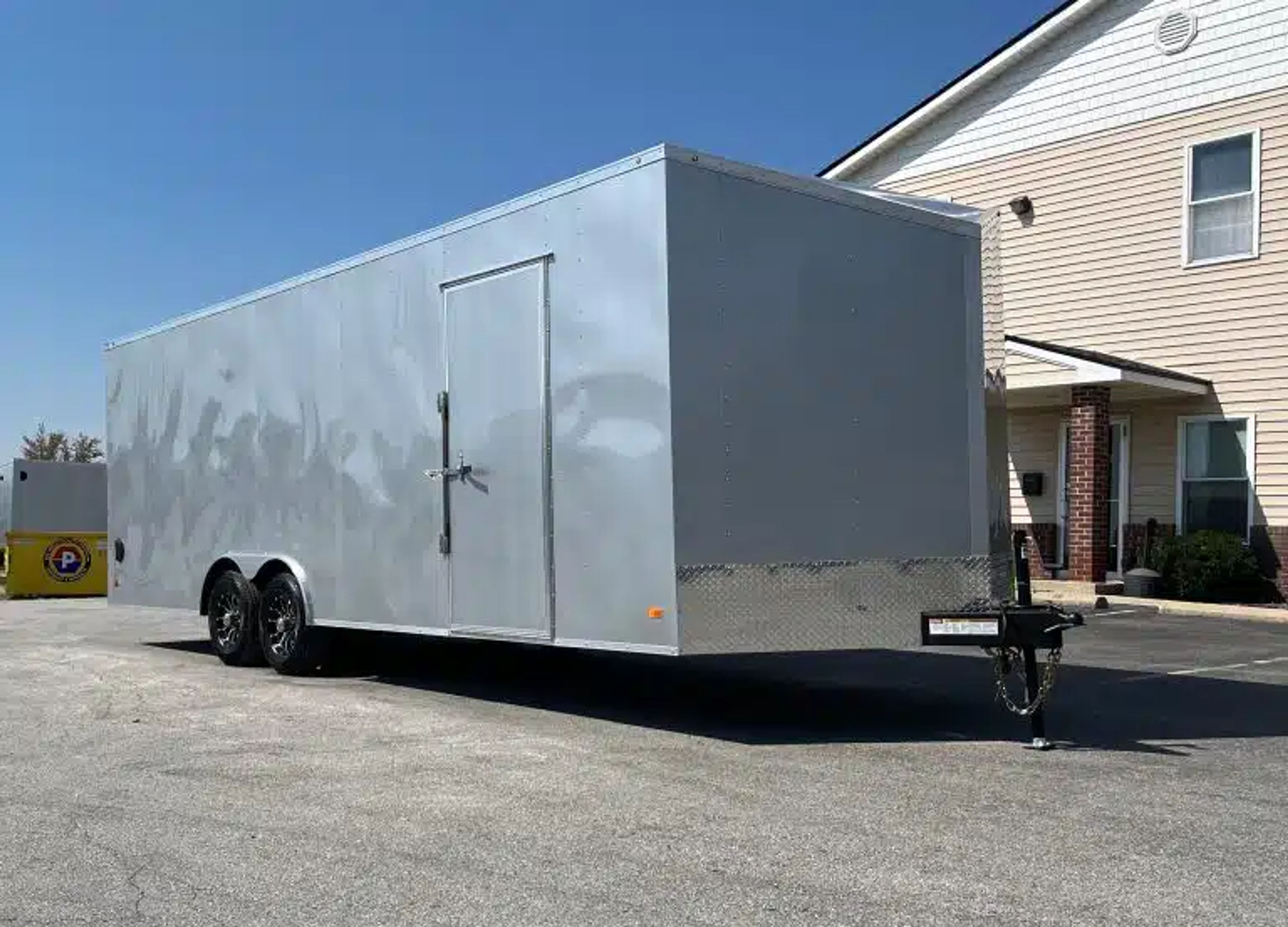 Enclosed Car Hauler 2026 24ft. Hero w/Heavy Duty Ramp Door & Aluminum Wheels — view 2