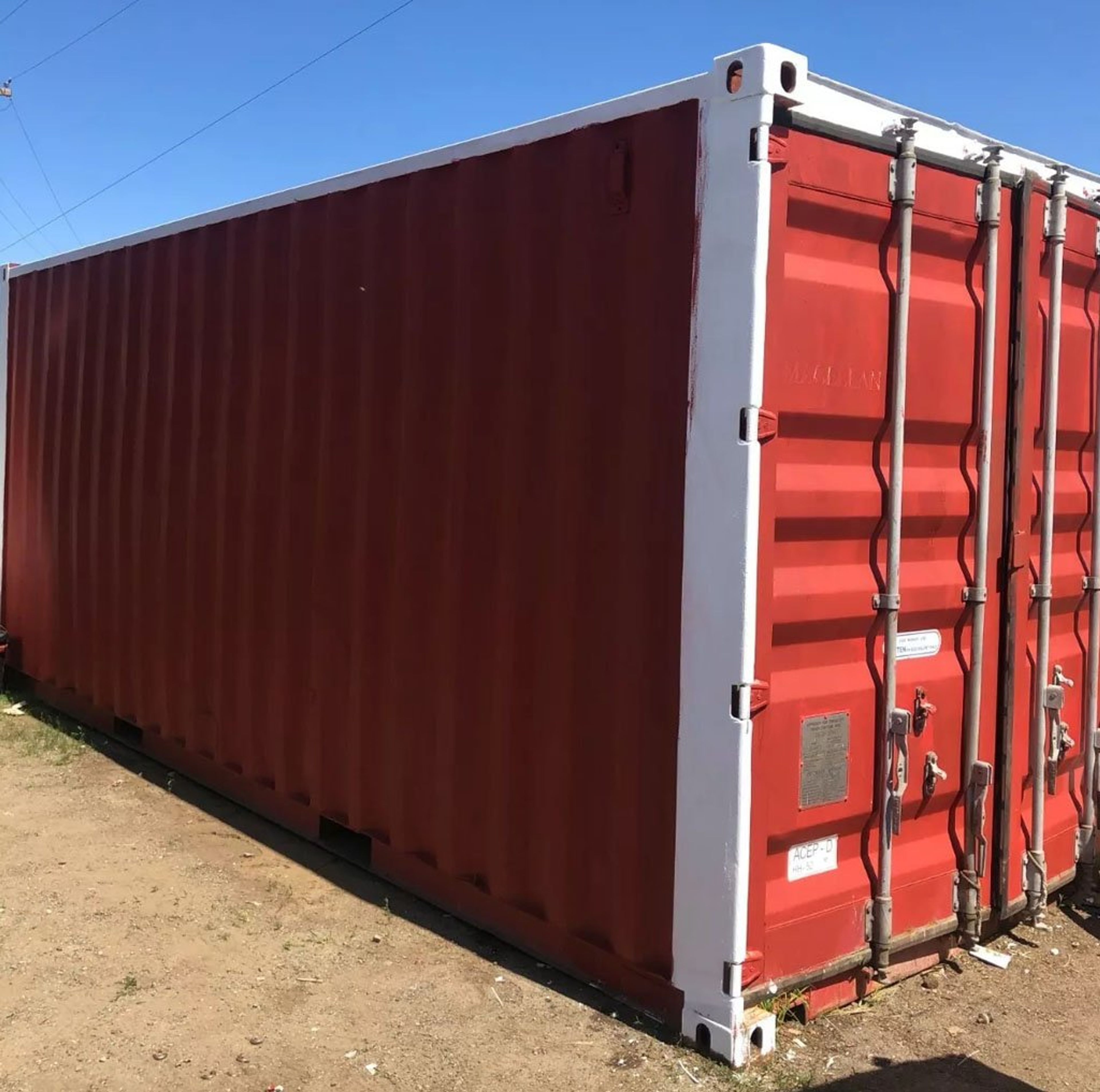 20ft Insulated Shipping container Greenhouse