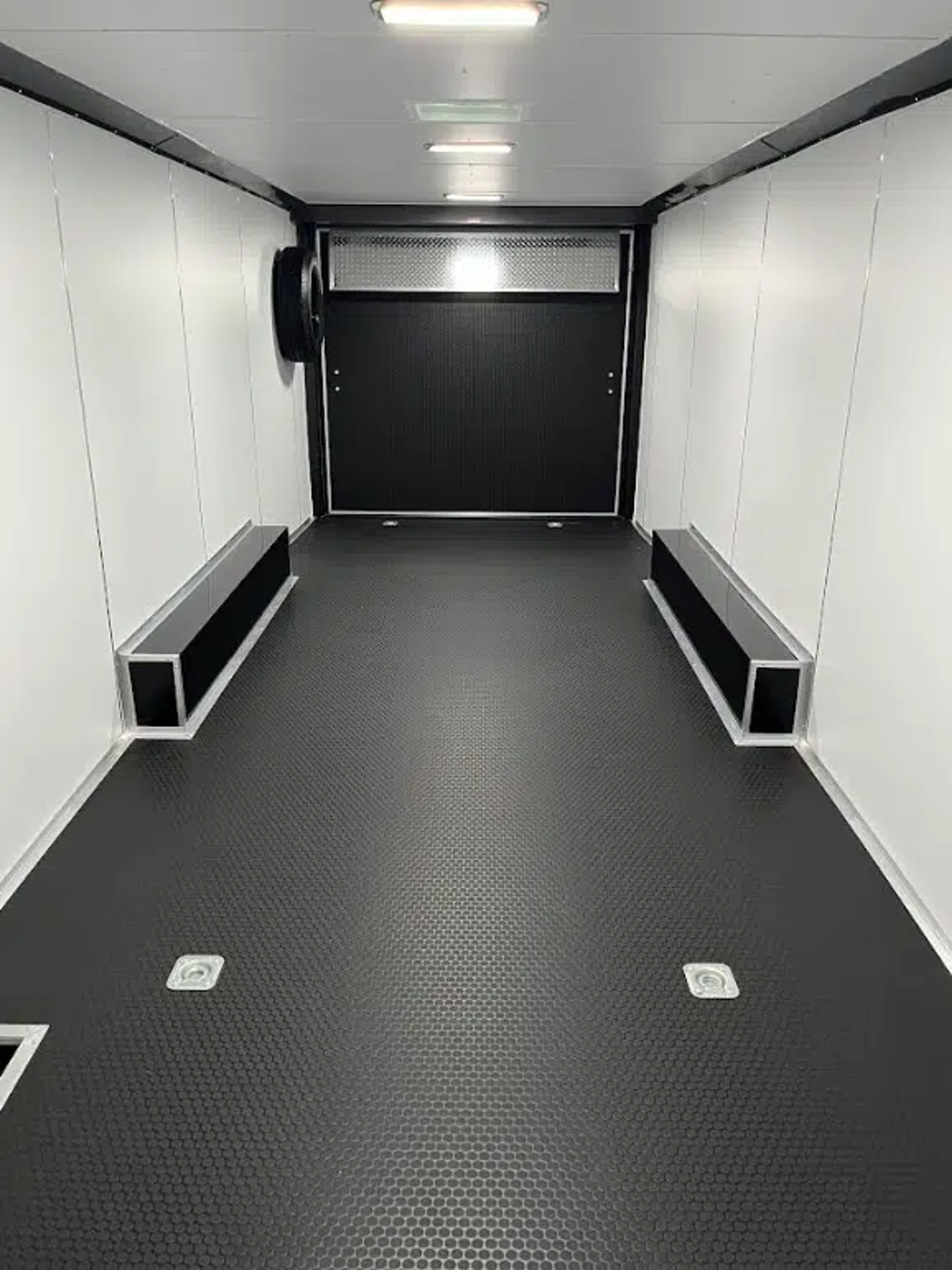 Enclosed Car Hauler 2025 26ft. Blaze w/Finished Interior & Black-Out Package — view 5