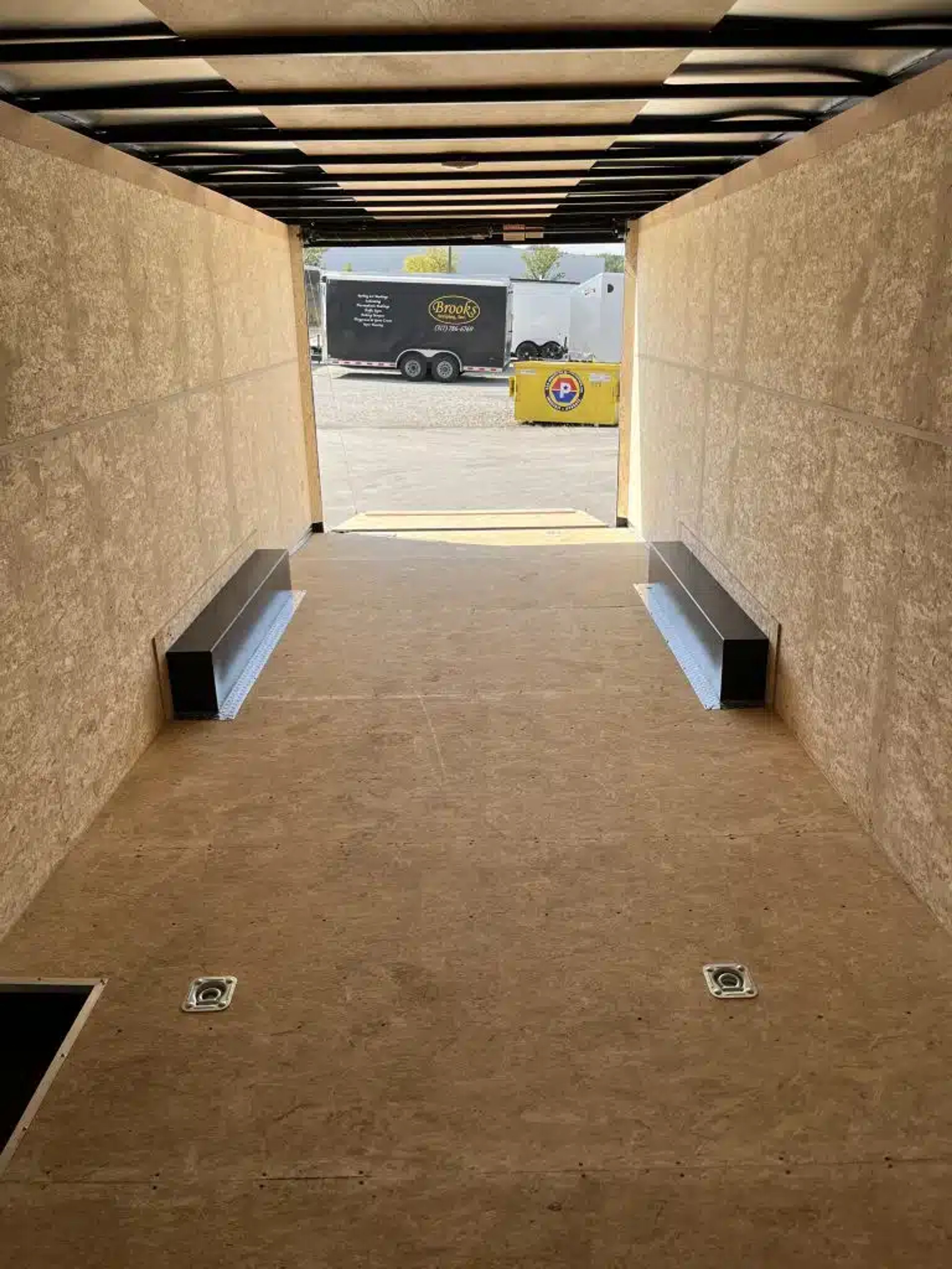 Enclosed Car Hauler 2026 24ft. Hero w/Heavy Duty Ramp Door & Aluminum Wheels — view 5