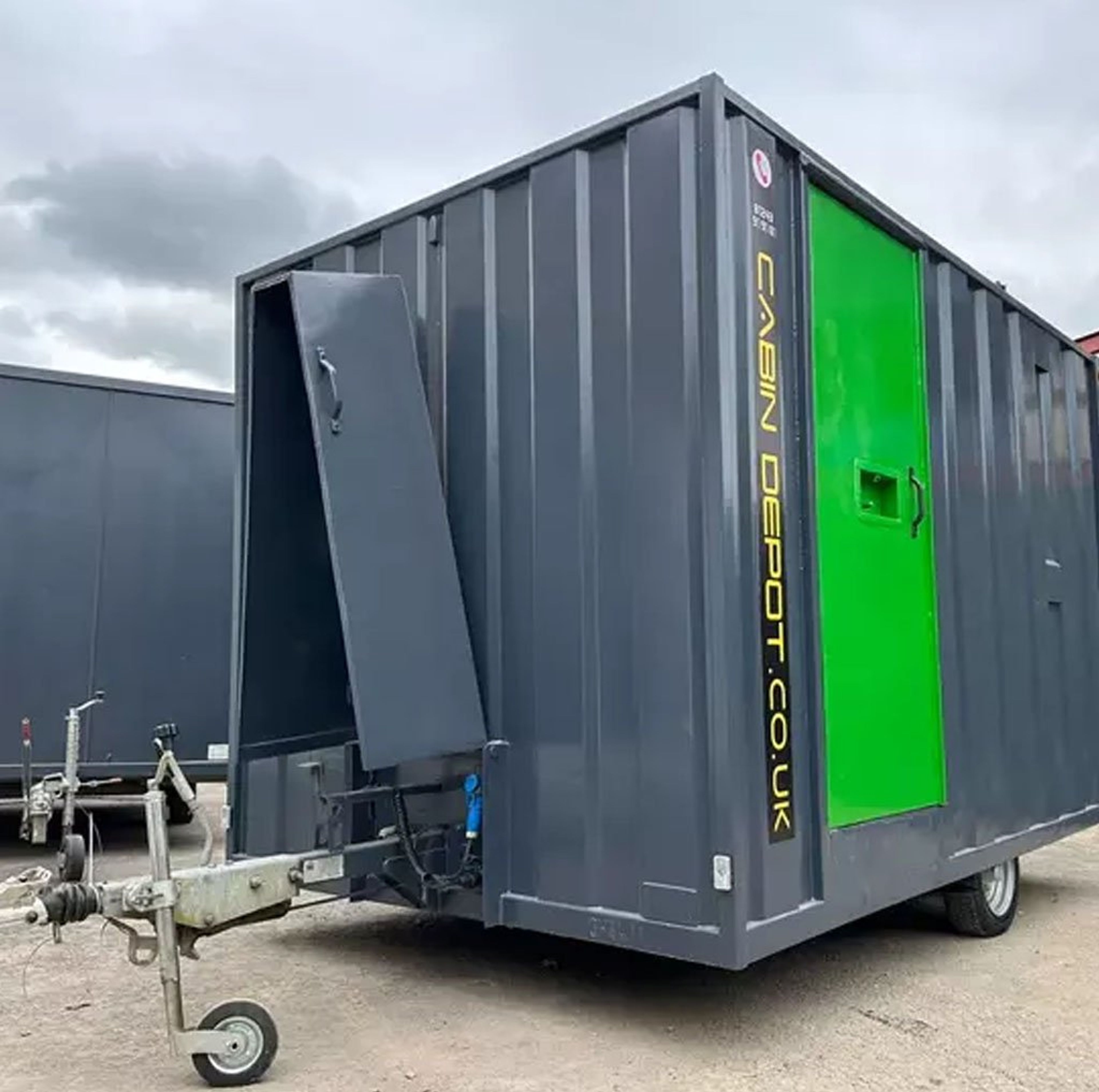 Groundhog Towable Mobile Welfare 2010 Model Diesel Generator — view 3