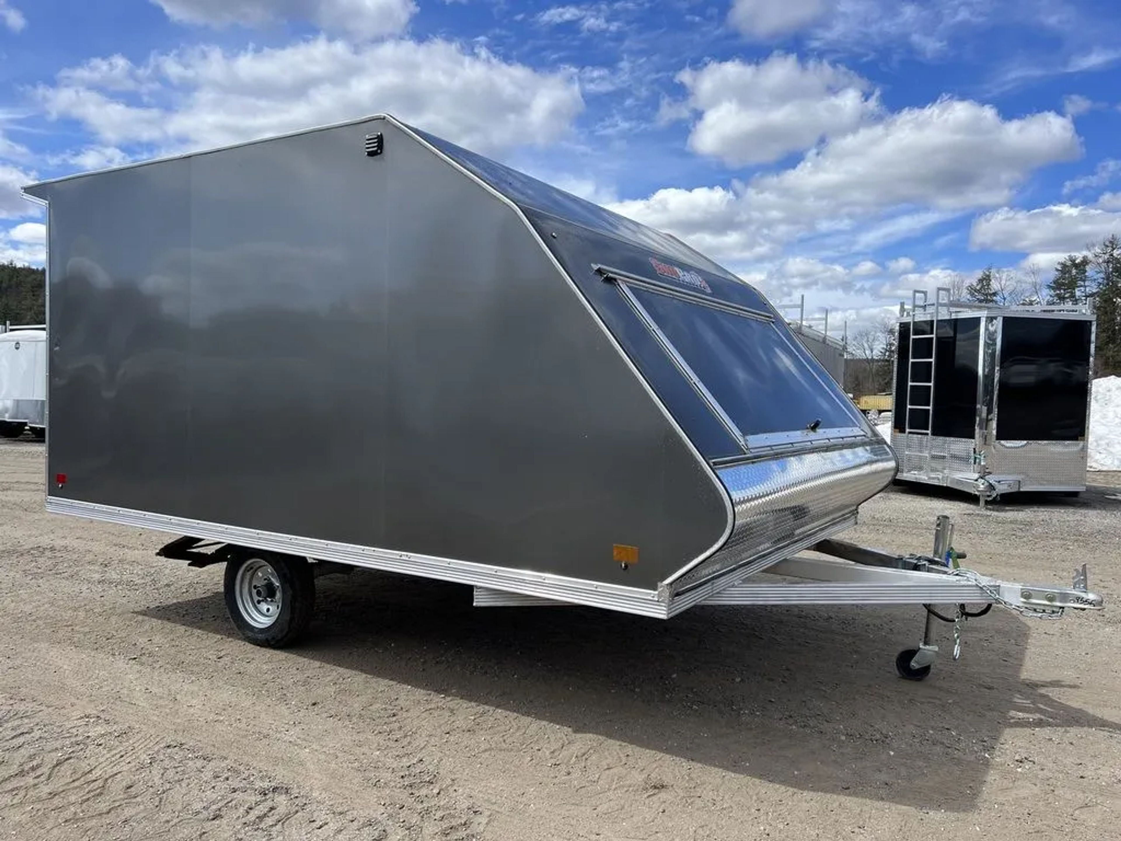 Sno Pro 101×12 Aluminum 2-Place Snowmobile Trailer w/Galvanized Package — view 8