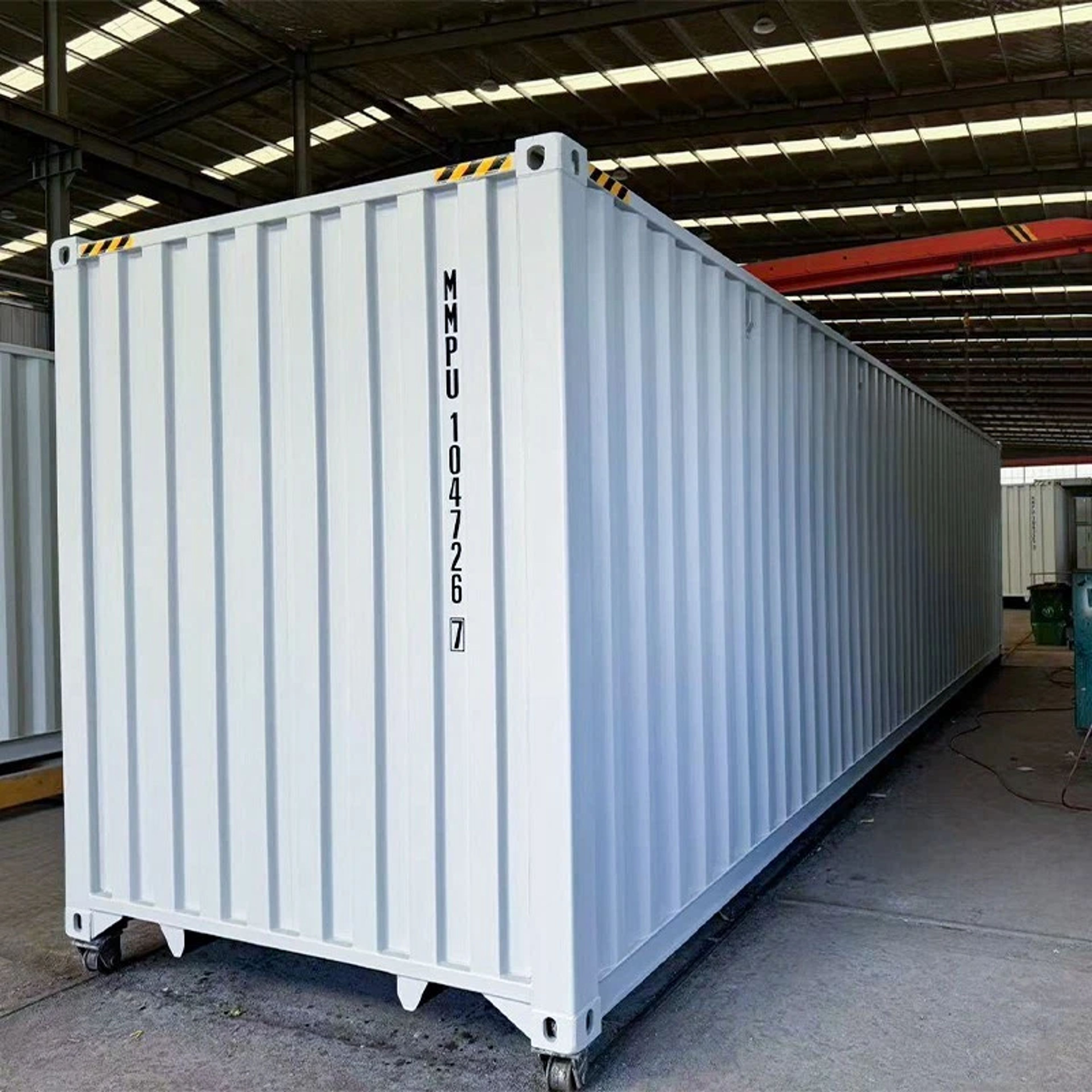 40ft Shipping Container With 4 Side Doors — view 7