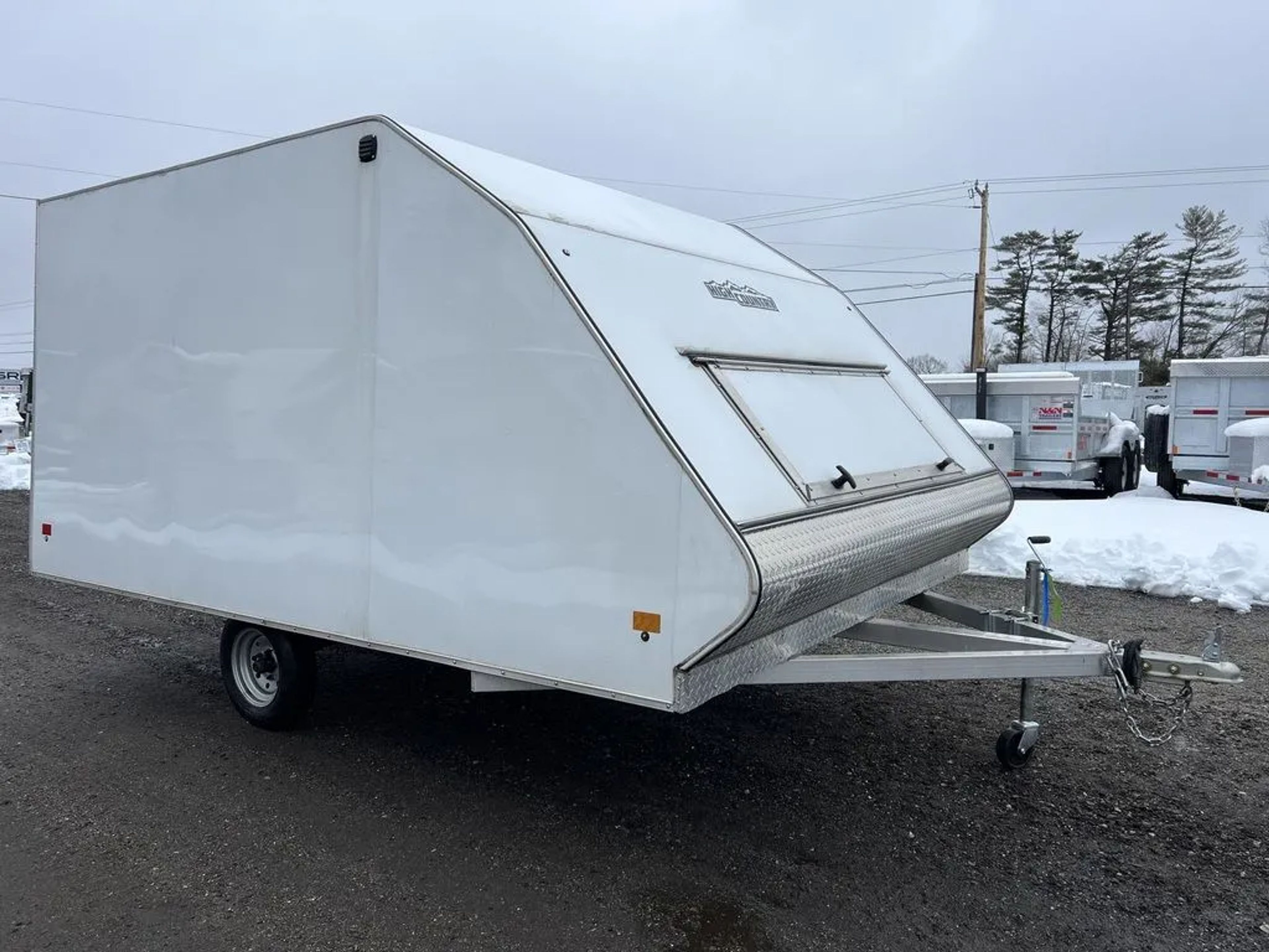 High Country Trailers 101×12 Aluminum 2-Place Hybrid w/Track Mats — view 12