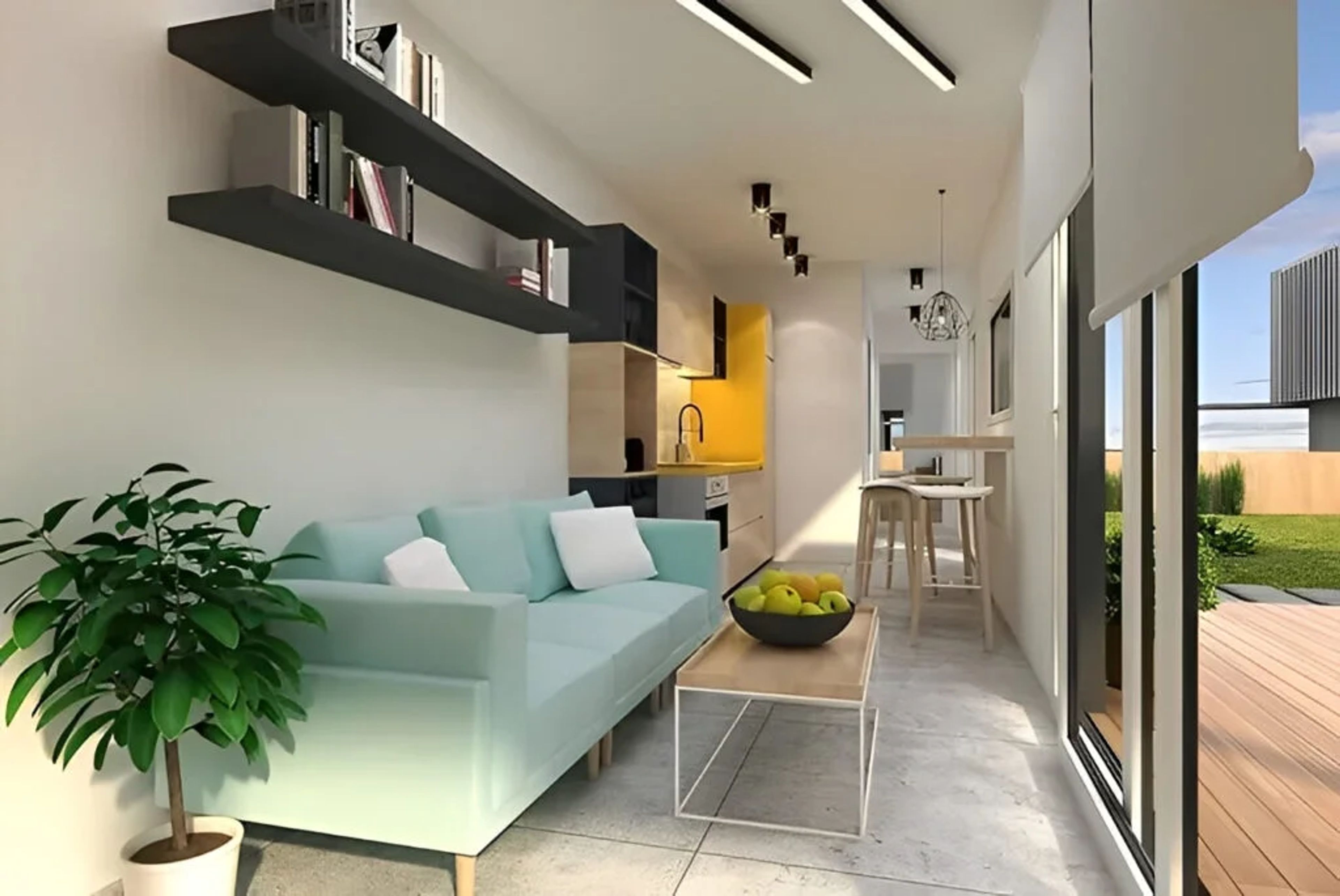 40ft Living Container House – Shipping Container Home — view 6