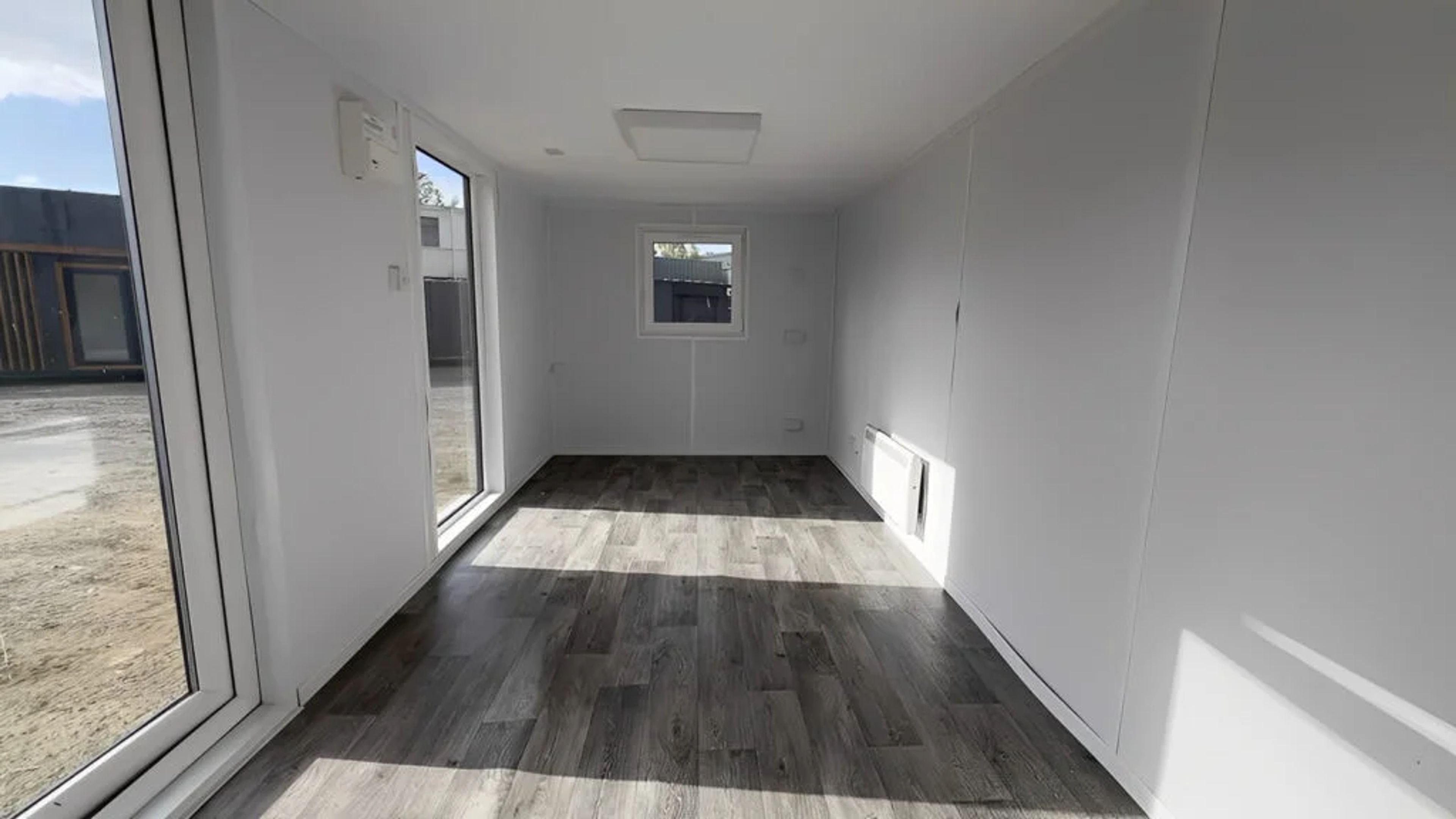 24ft x 9ft Site Office with Toilet – Sales Office / Marketing Suite / Portable — view 10