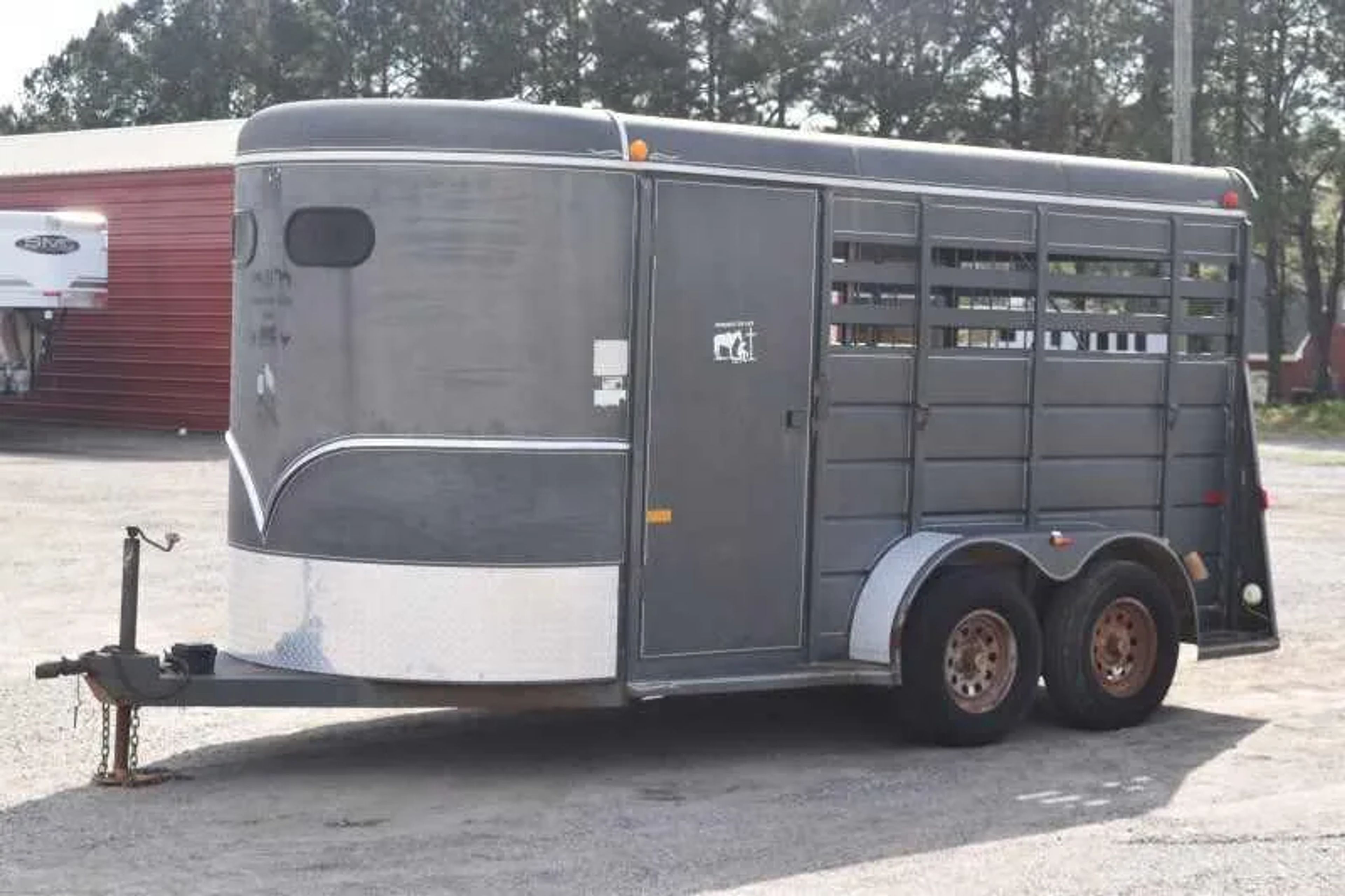 2007 WW 2HSL 2 Horse Trailer — view 8