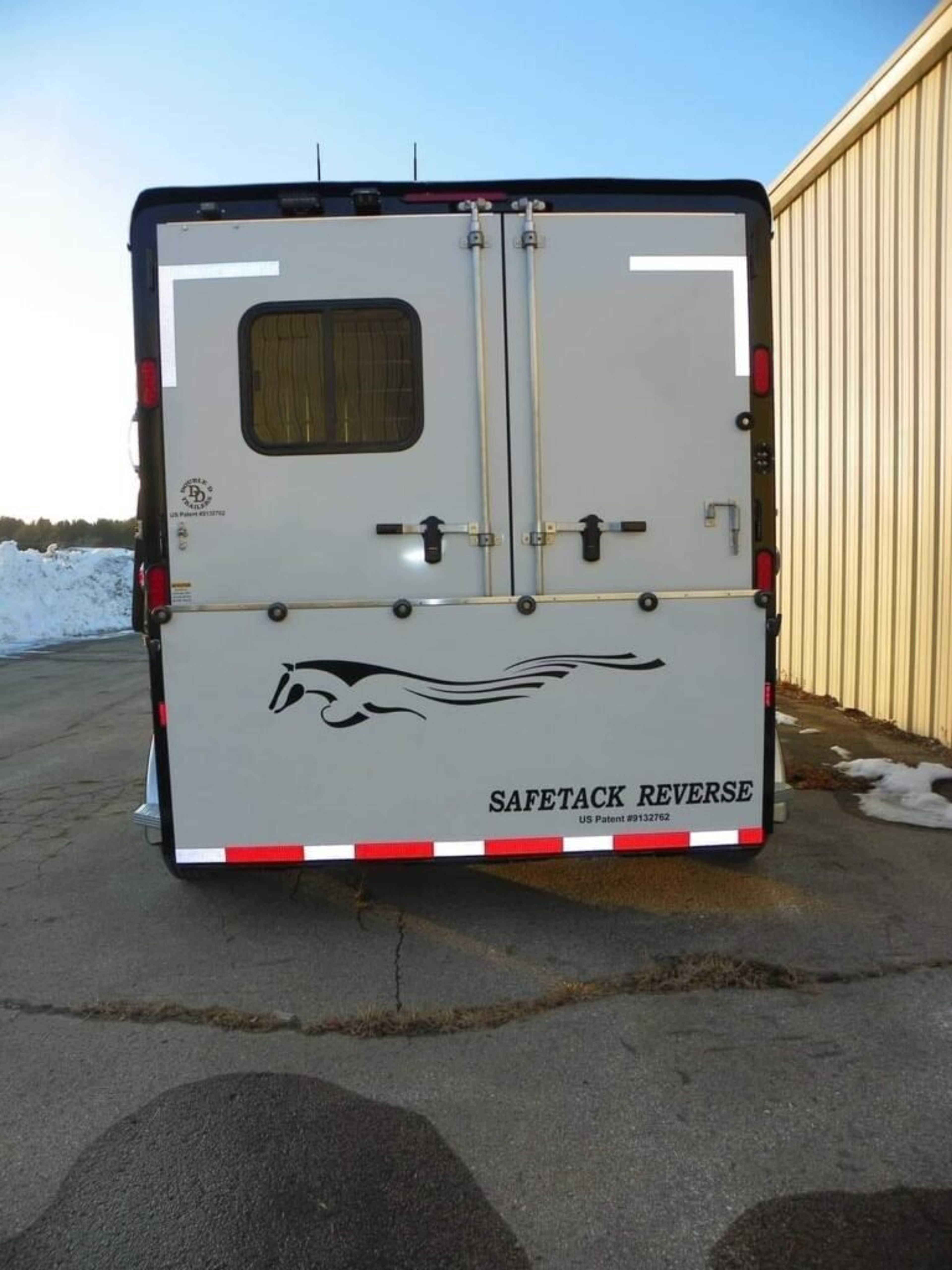 2022 Double D Reverse Slant 2 Horse Bumper Pull — view 29