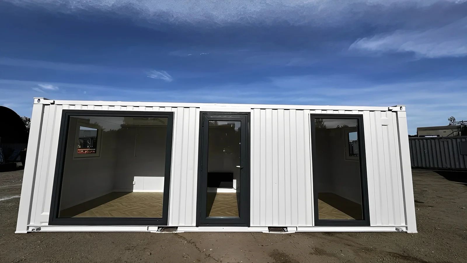 24ft x 9ft Site Office / Marketing Suite – Portable Sales Office or Site Cabin