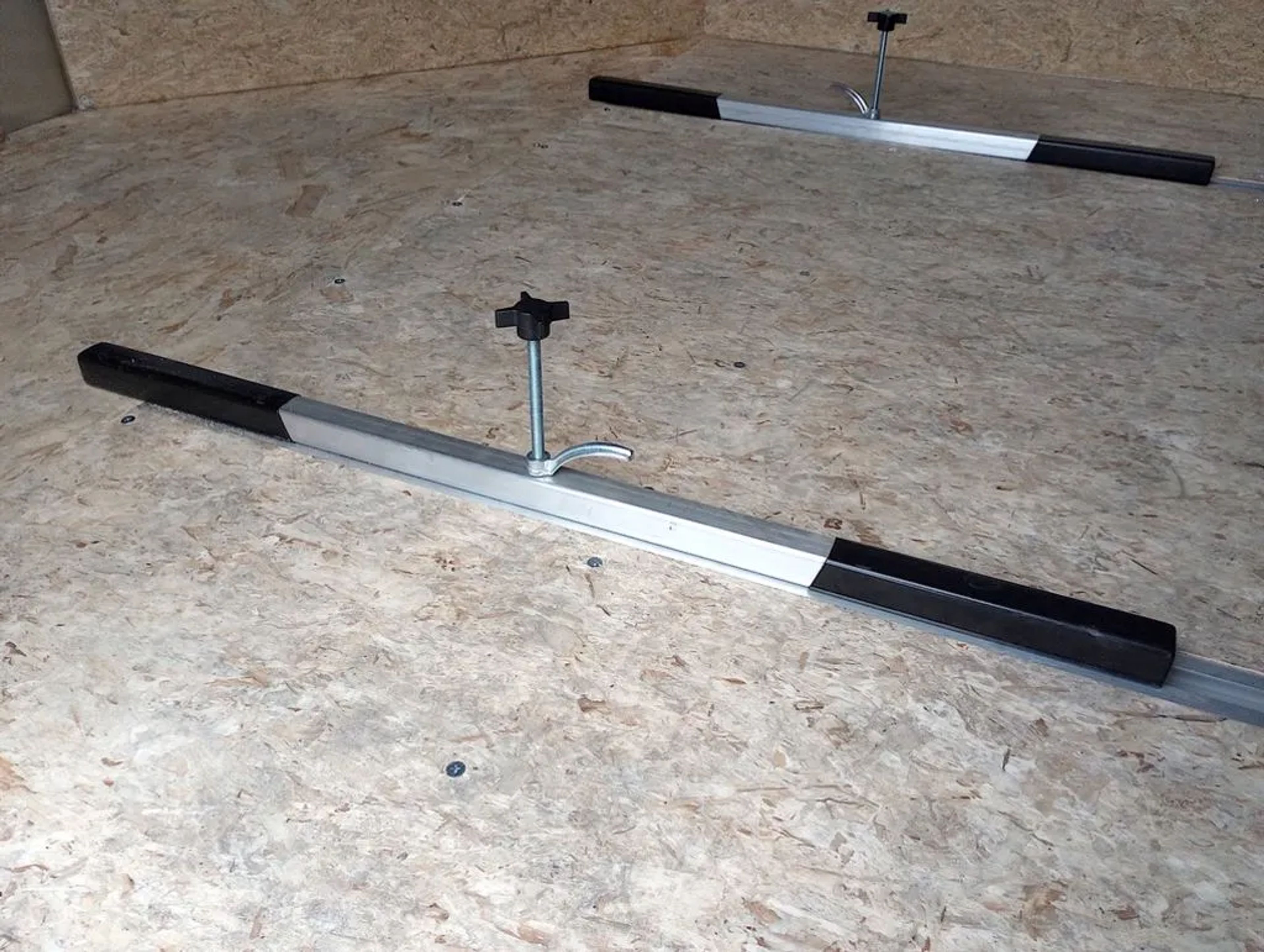 2024 Mission Trailers 101×12 Aluminum 2 Place Crossover 3.0 w/Side X Side Pkg, — view 11