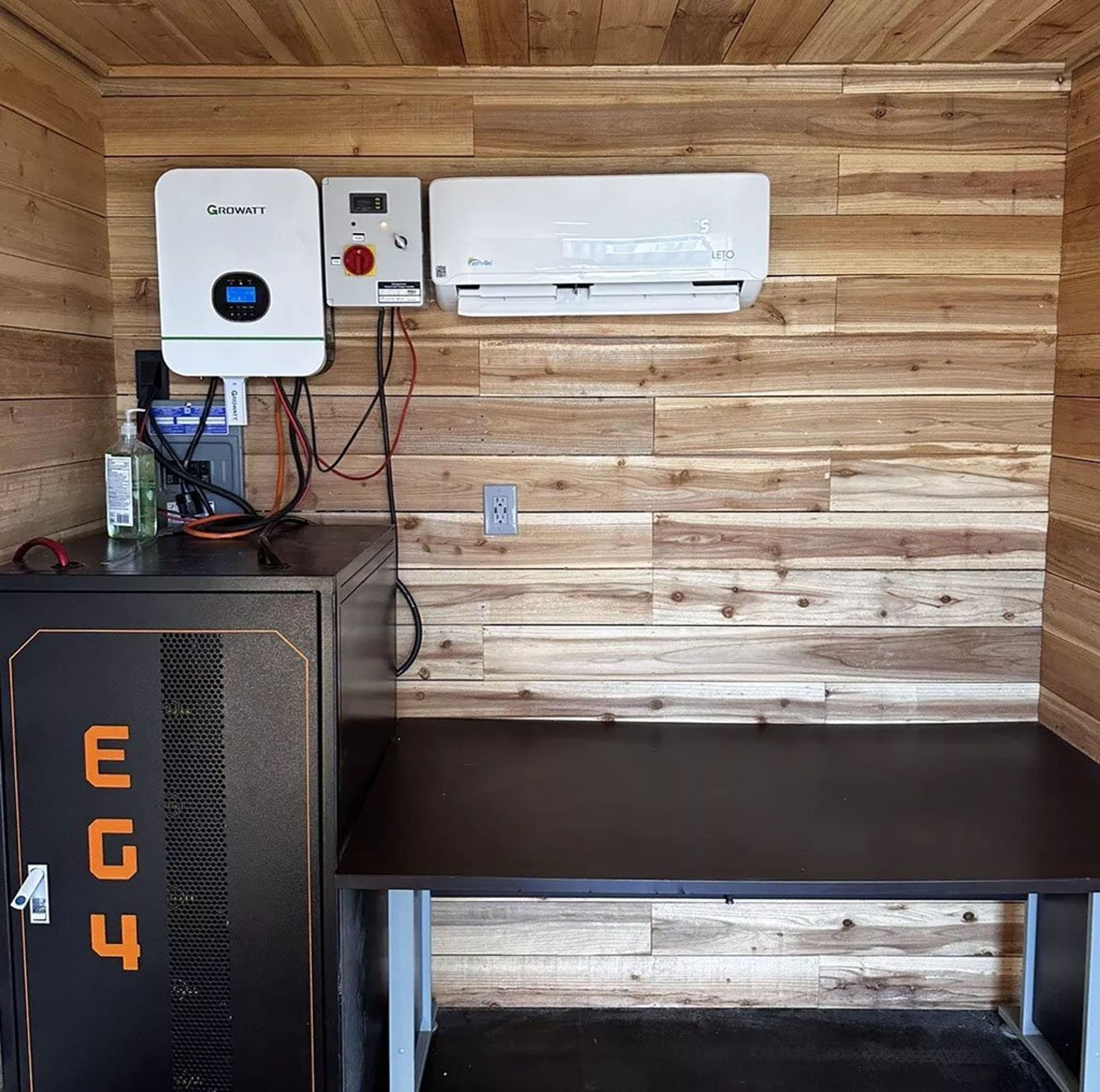 20ft Shipping Container Office Solar Off Grid Or Grid — view 5