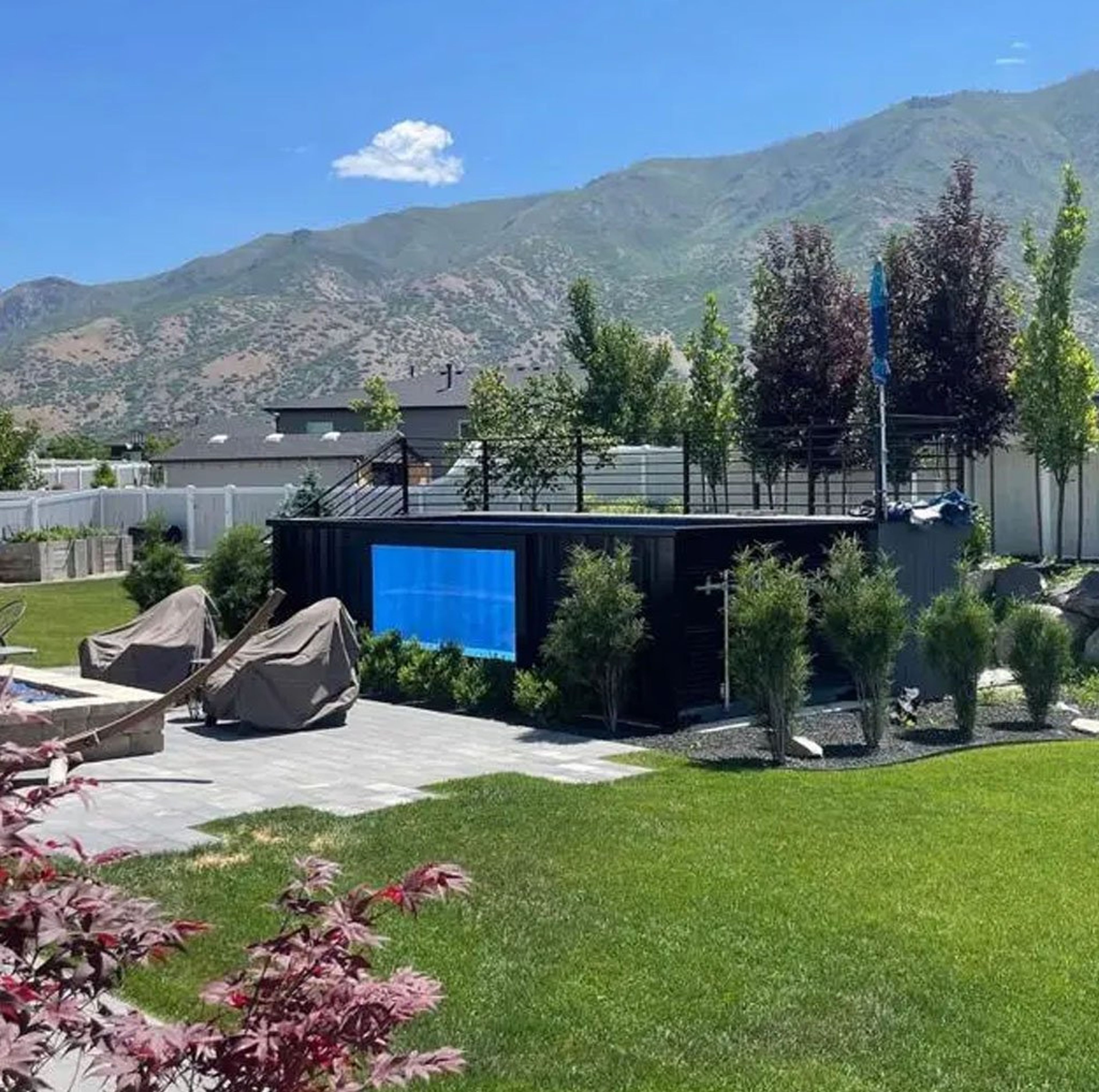 40ft Container Pool v1 — view 6