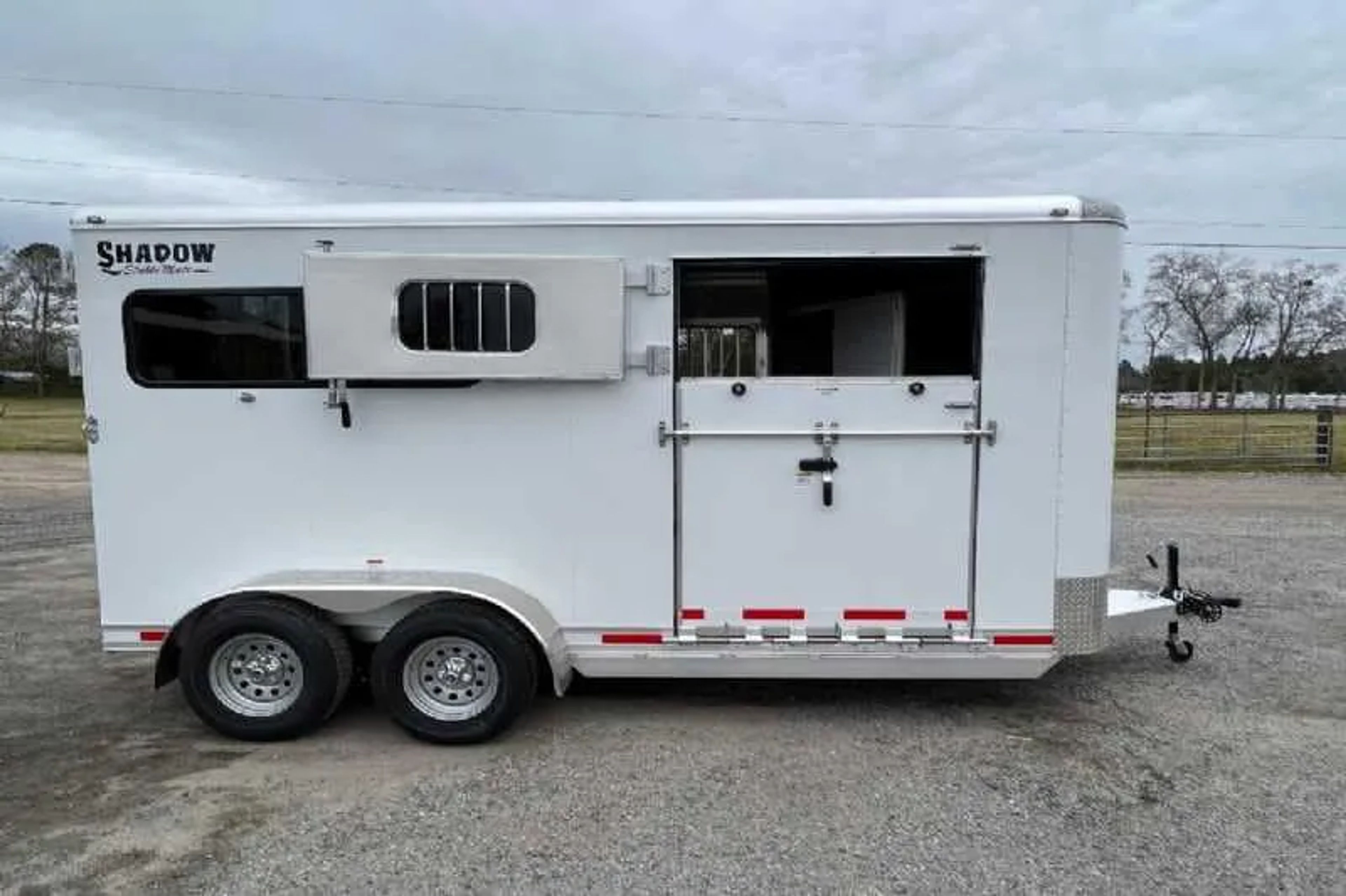 2023 Shadow 2HSSR 2 Horse Trailer — view 6