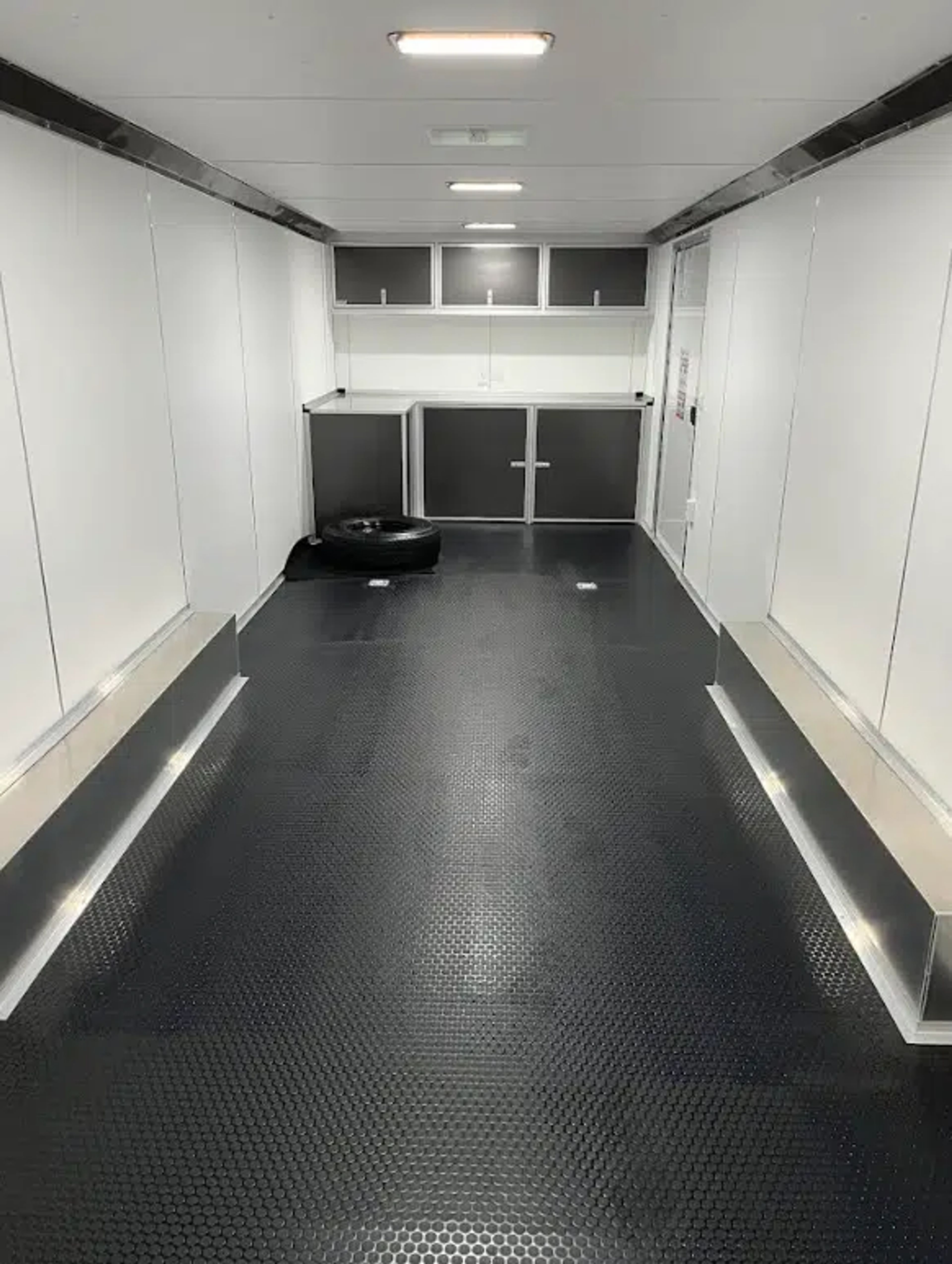 Enclosed Car Hauler 2026 28ft. Aluminum Extreme w/6K Torsion Spread Axles, — view 5