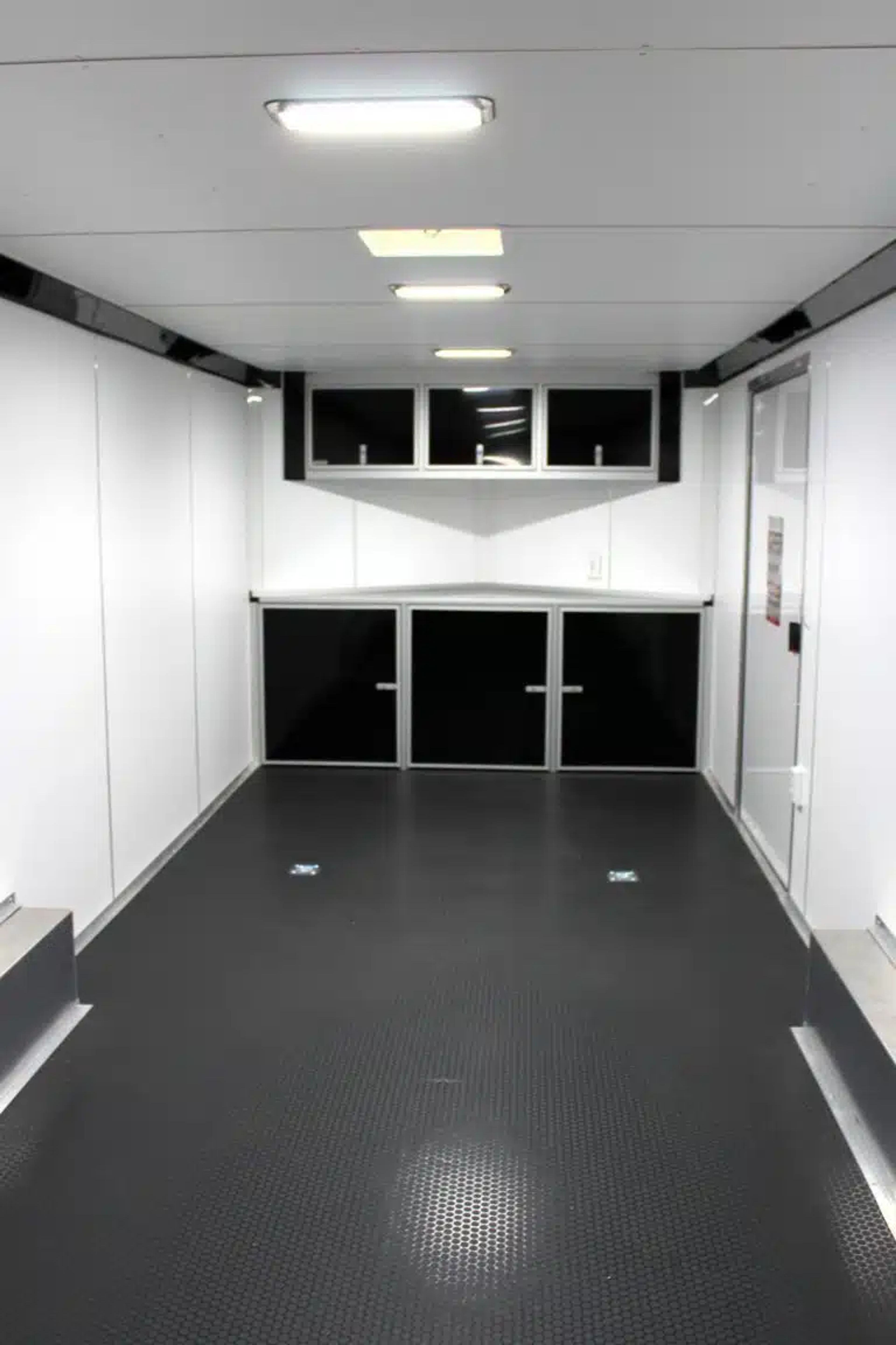 Enclosed Car Hauler 2026 24ft. Aluminum Blaze w/Finished Interior & Aluminum — view 5