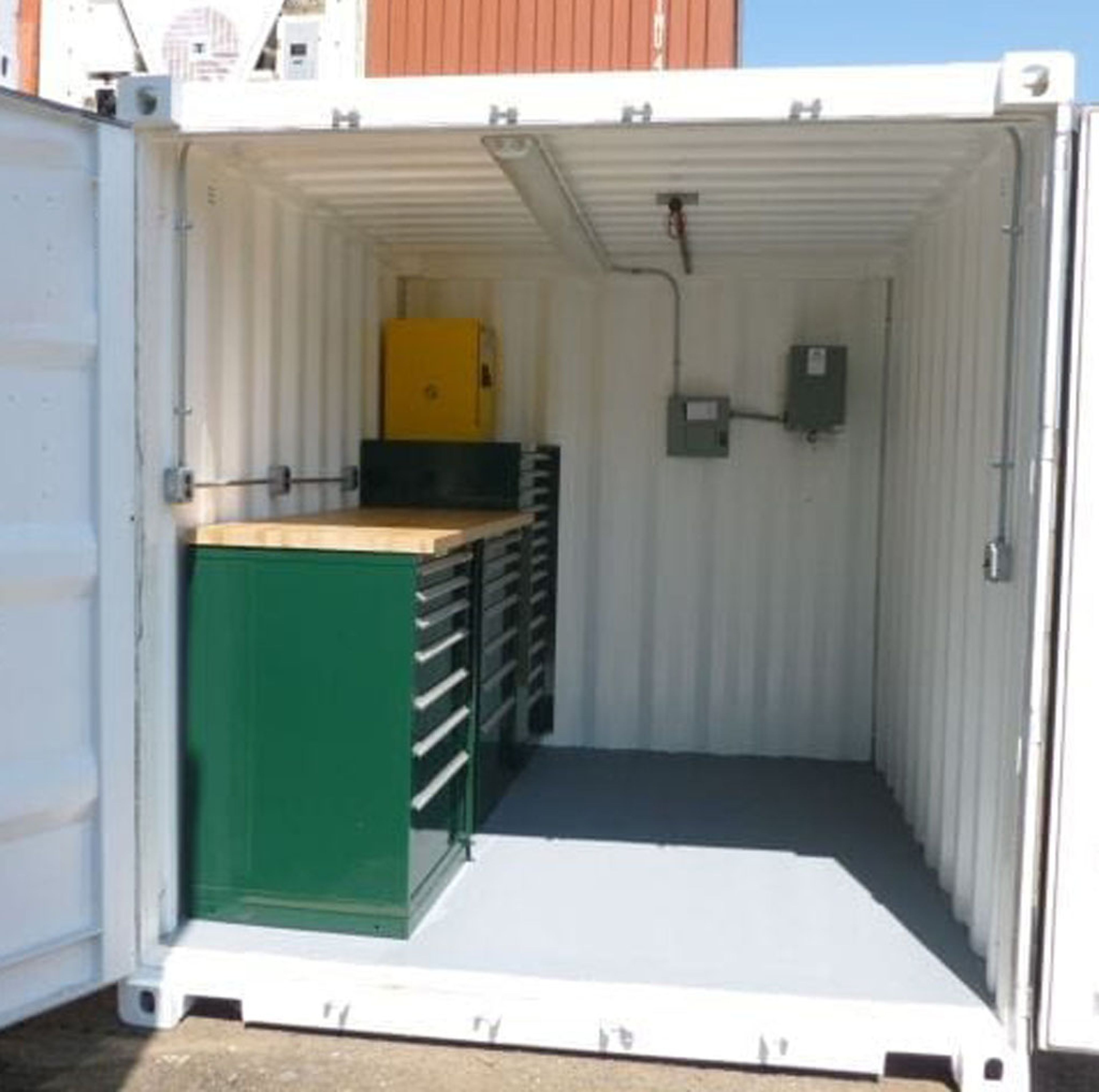 Open Top Containers