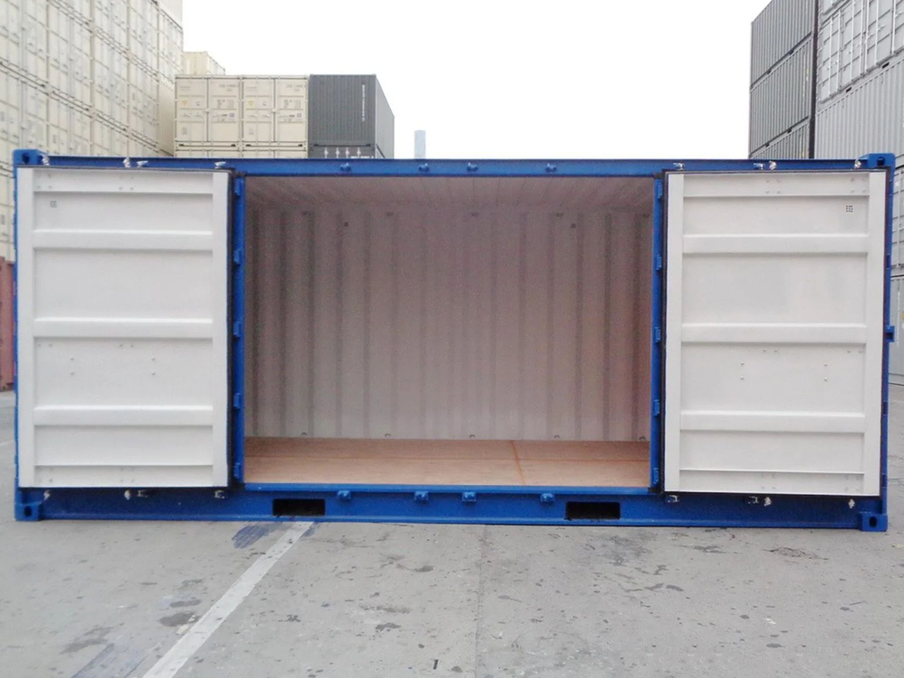 20ft High Cube Container – One Trip (9ft 6′ high) — view 4