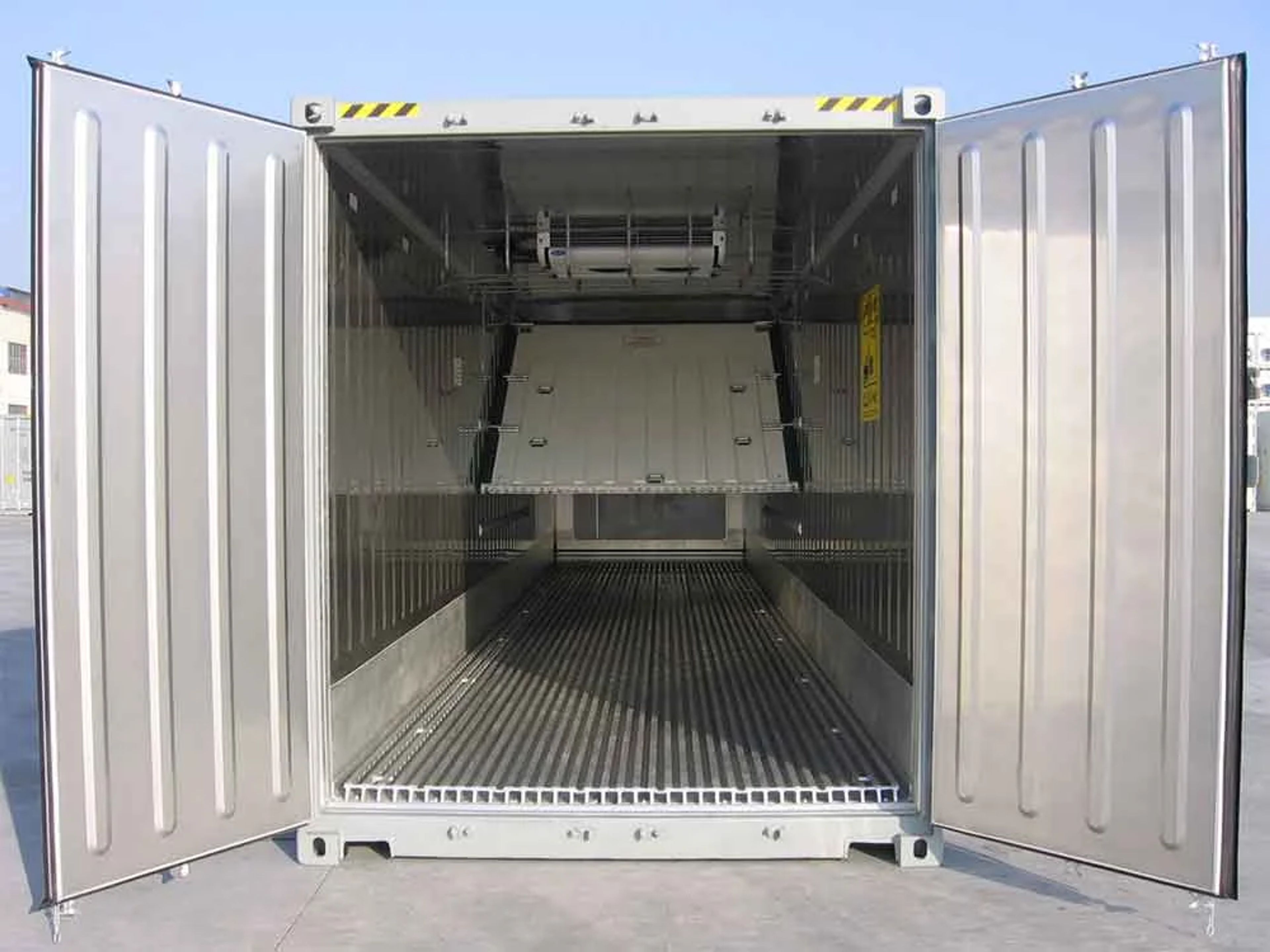 20ft Dual Temperature Refrigerated ISO Container — view 4
