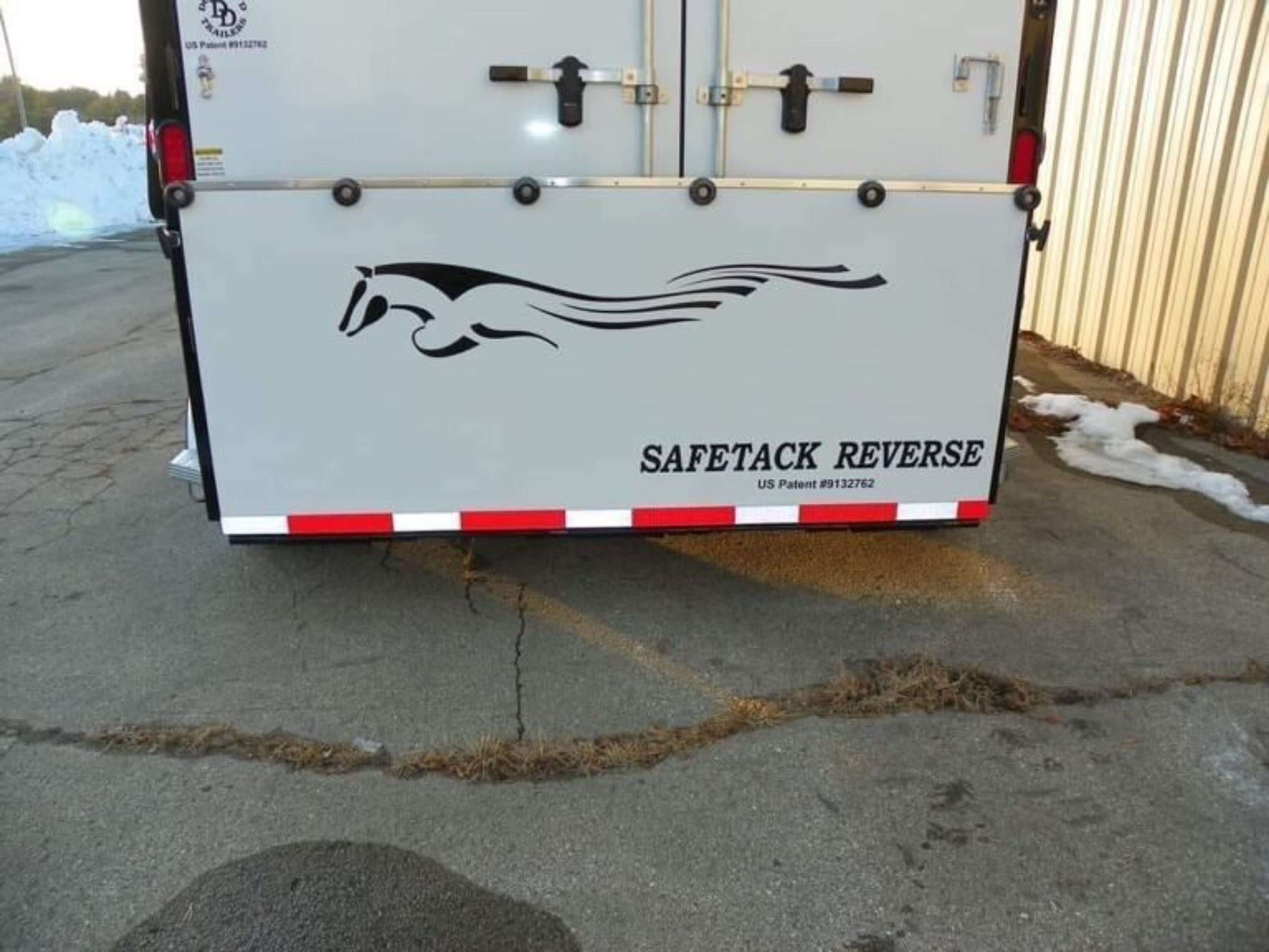 2022 Double D Reverse Slant 2 Horse Bumper Pull — view 28