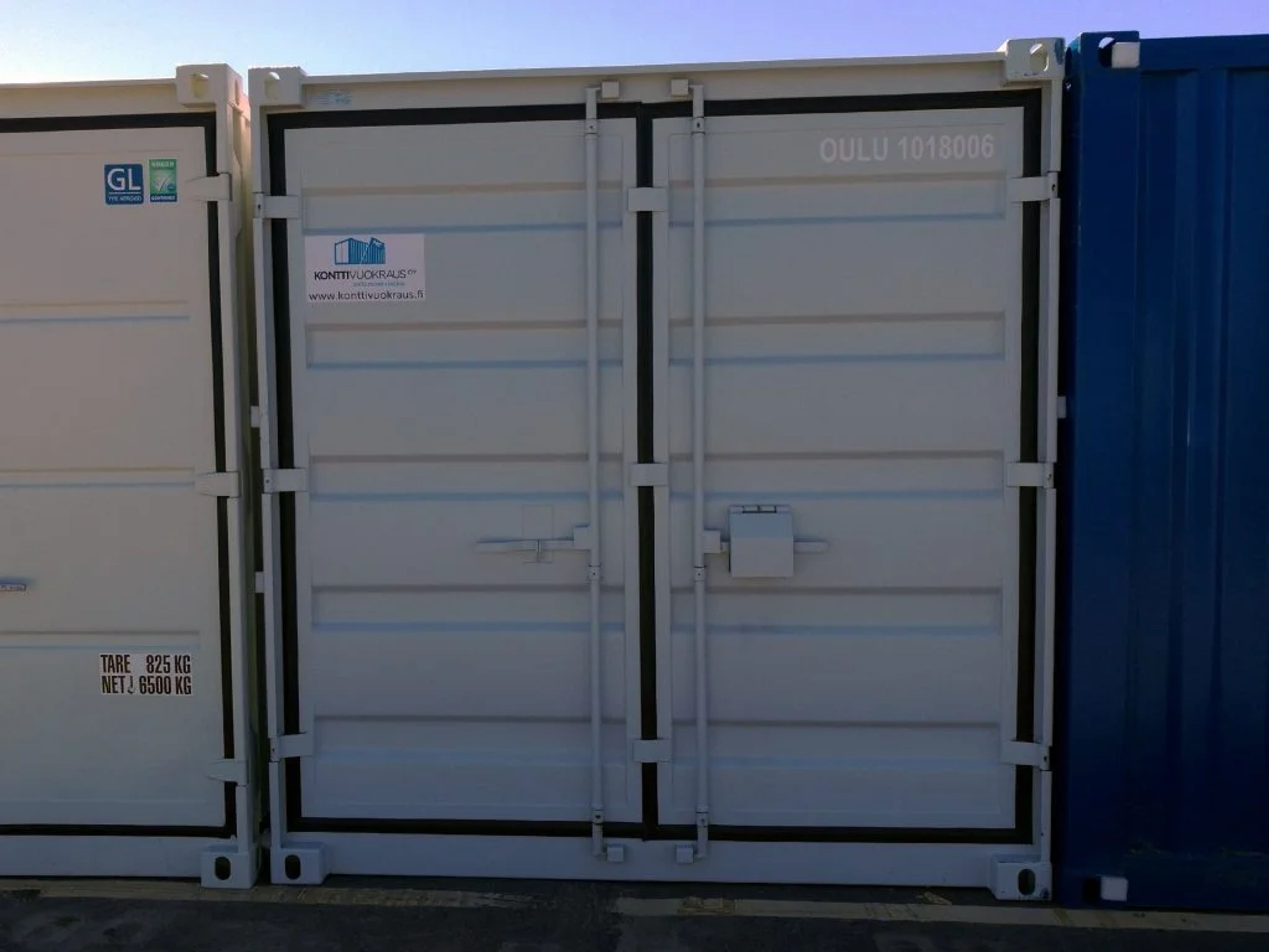 10ft Used Shipping Container – Wind & Watertight — view 3