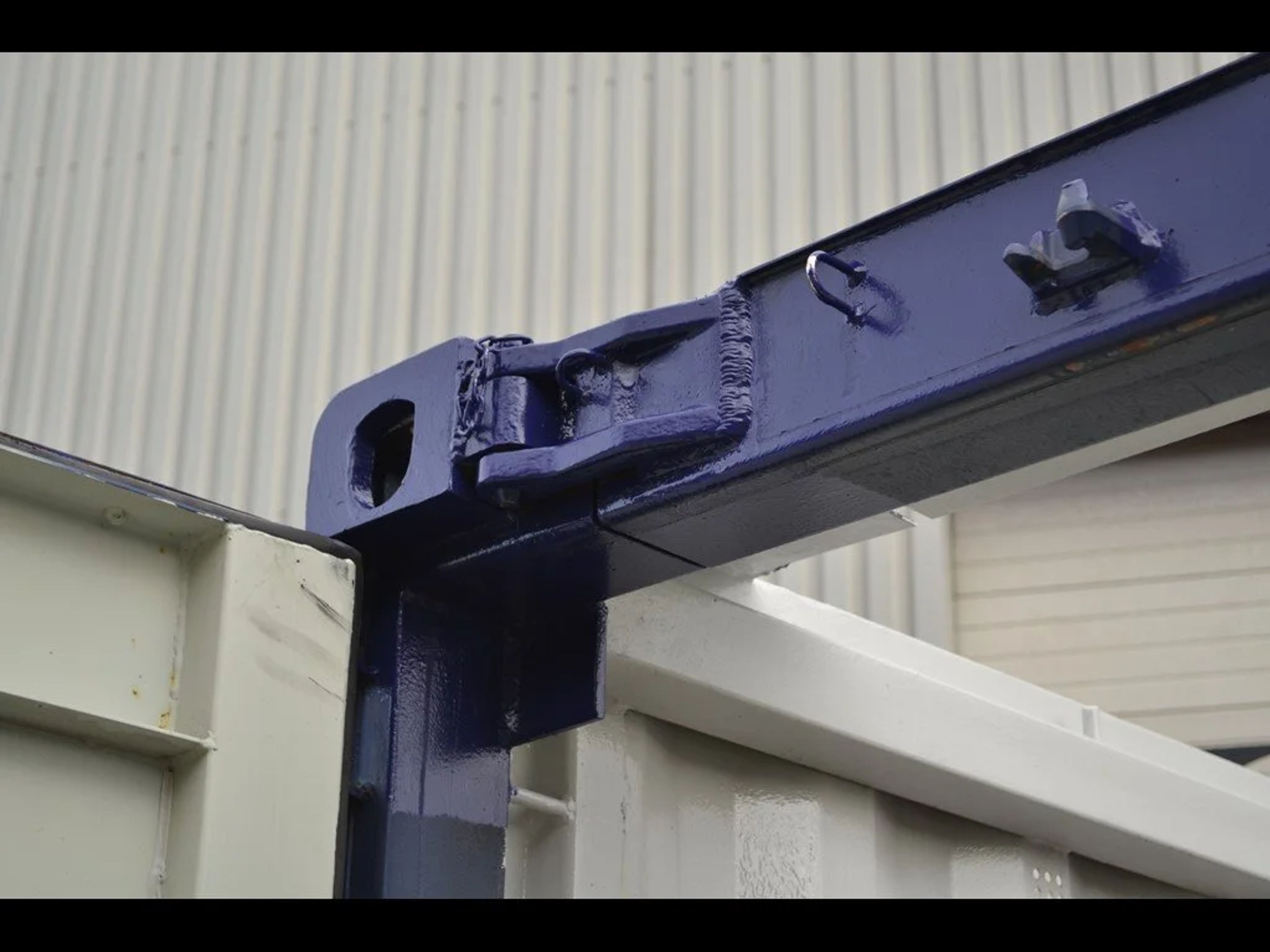 20′ HC Open Top Container — view 2