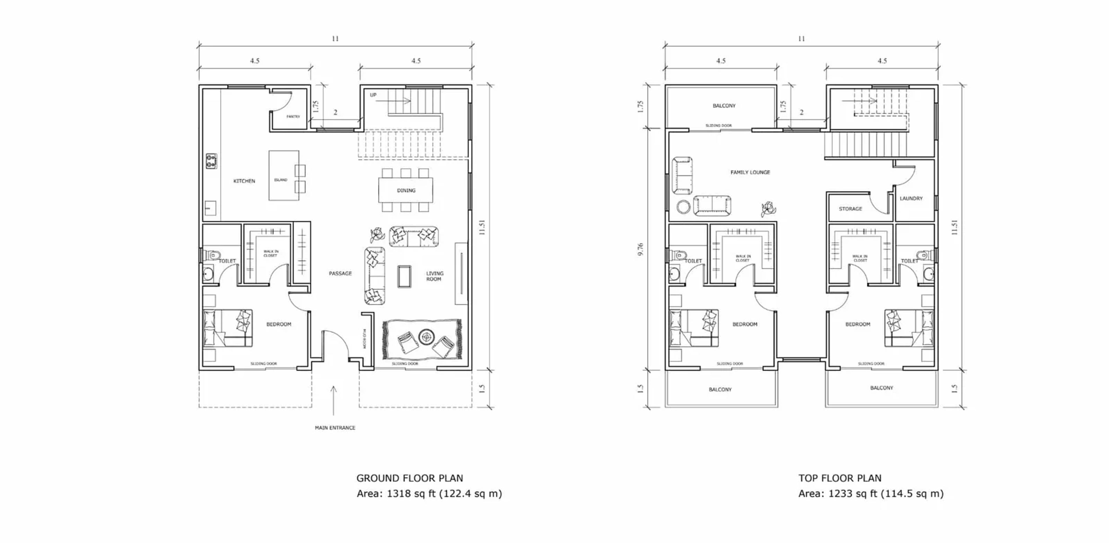 Luxury 3 Bedroom Prefabricated Modular Container Home Villa for Sale — view 6