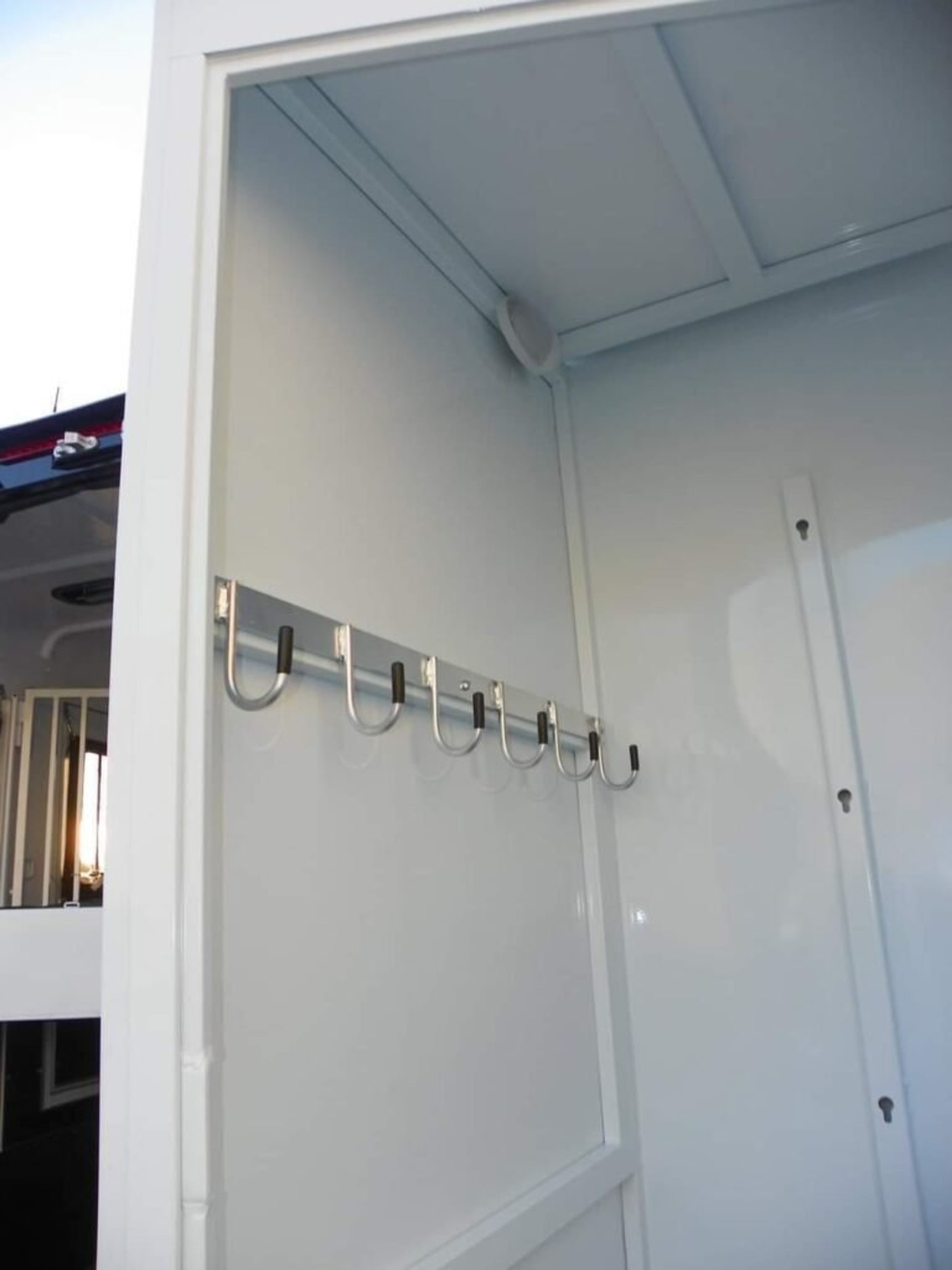 2022 Double D Reverse Slant 2 Horse Bumper Pull — view 12