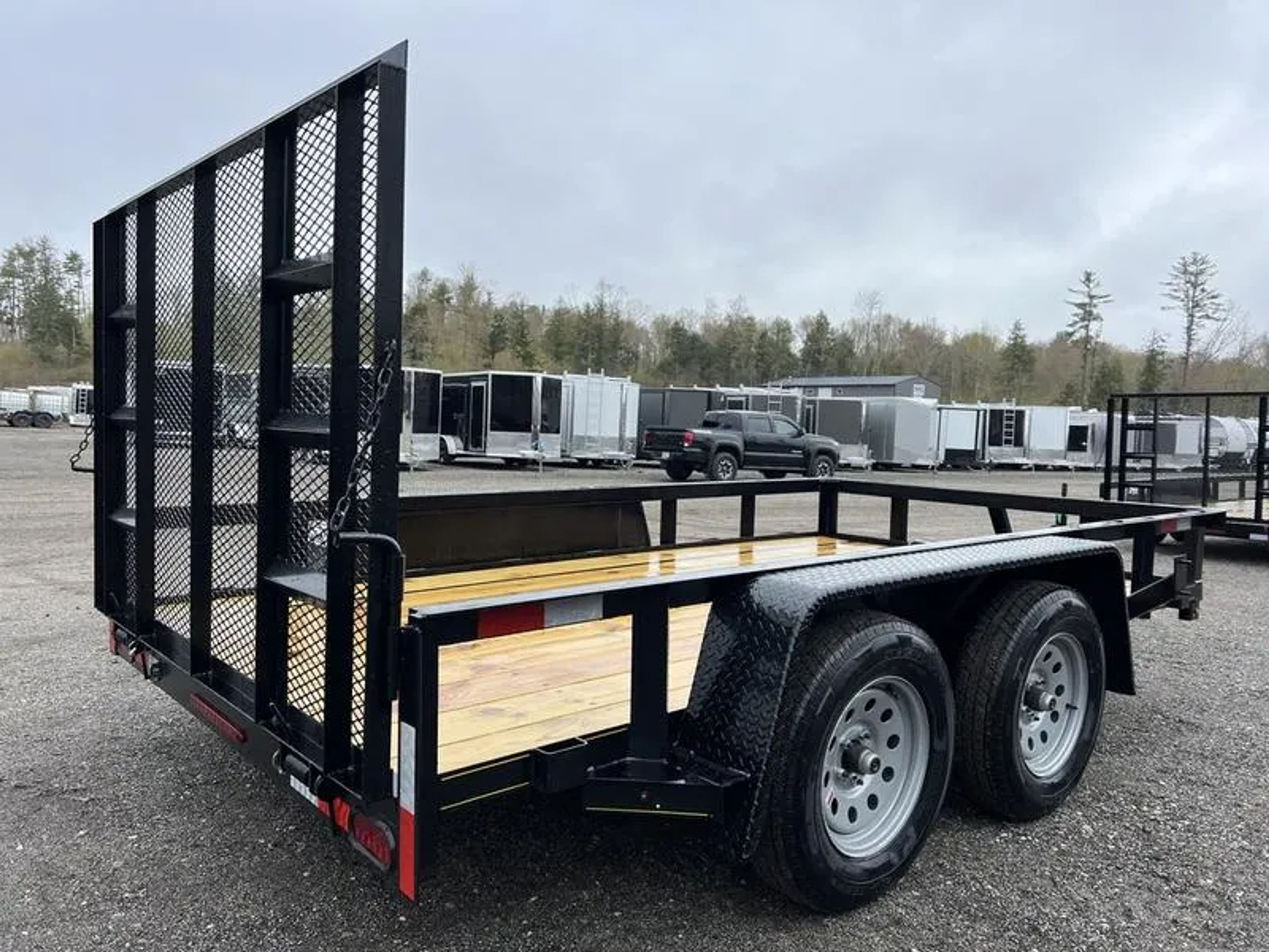 2024 Reiser Trailers 6.5×12 7K Landscape w/ Ramp Gate — view 2