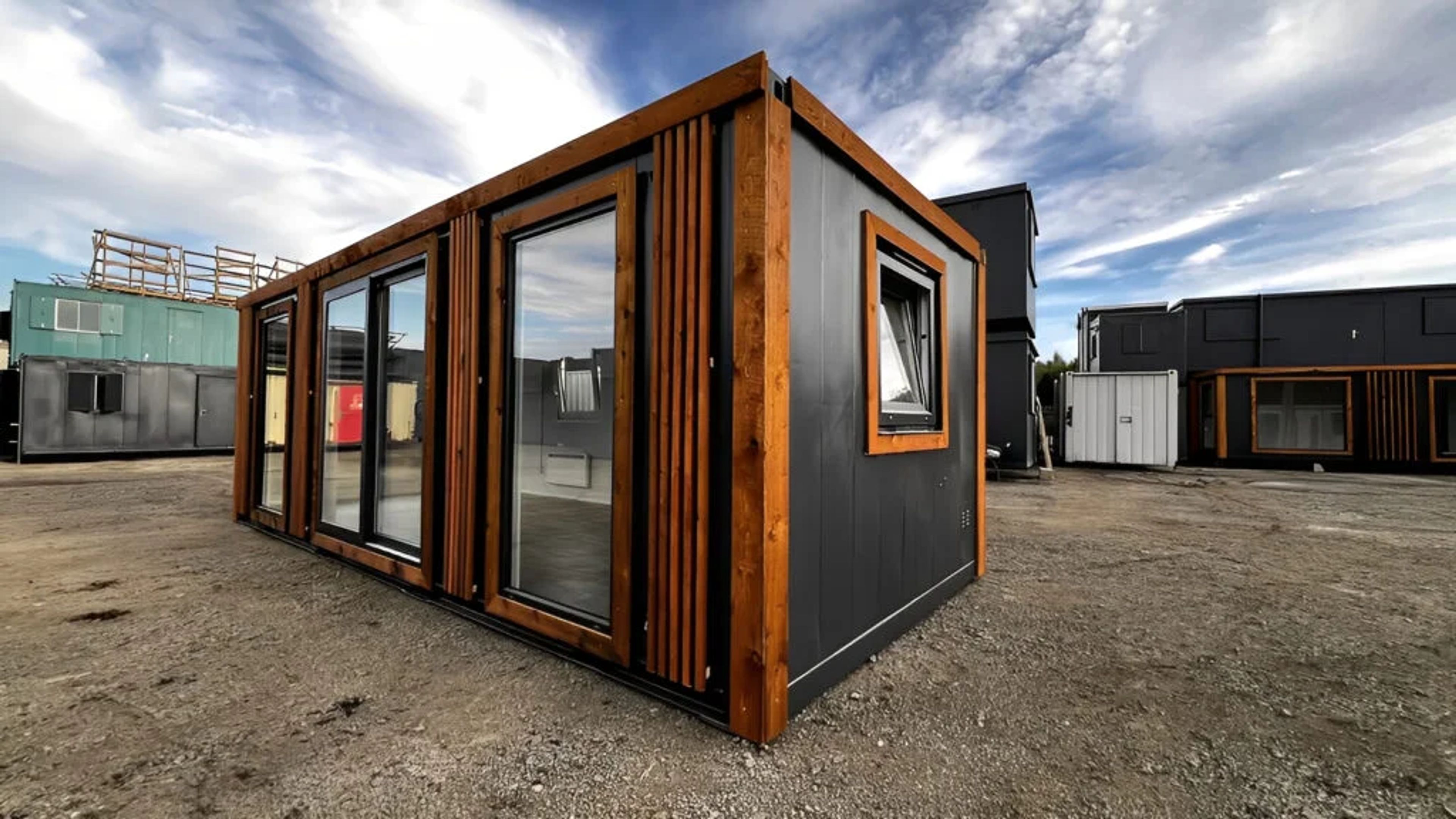 24ft x 10ft Site Office / Marketing Suite – Portable Office, Sales Cabin & — view 6