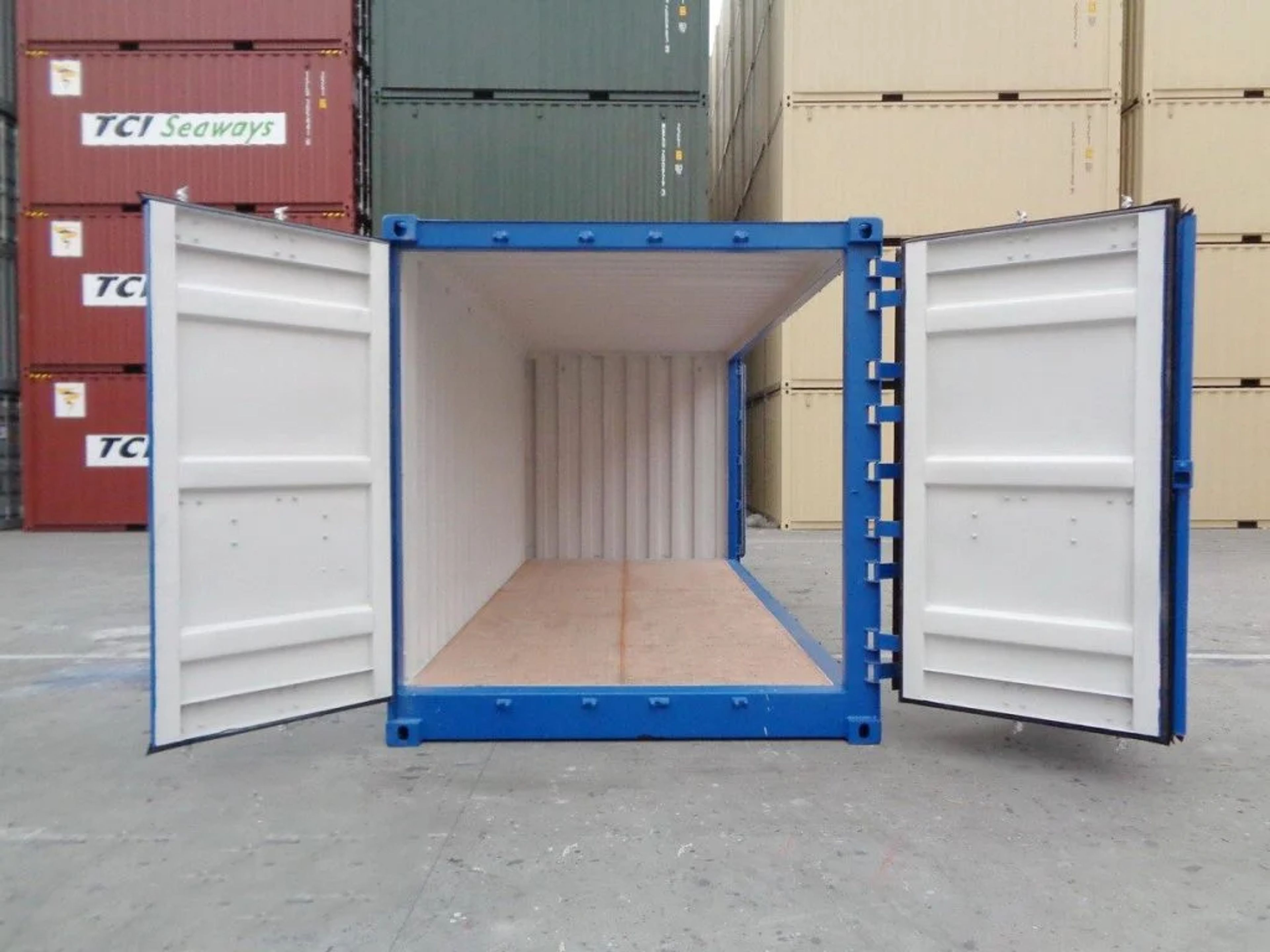 20ft Open Side / Full Side Access Container — view 3