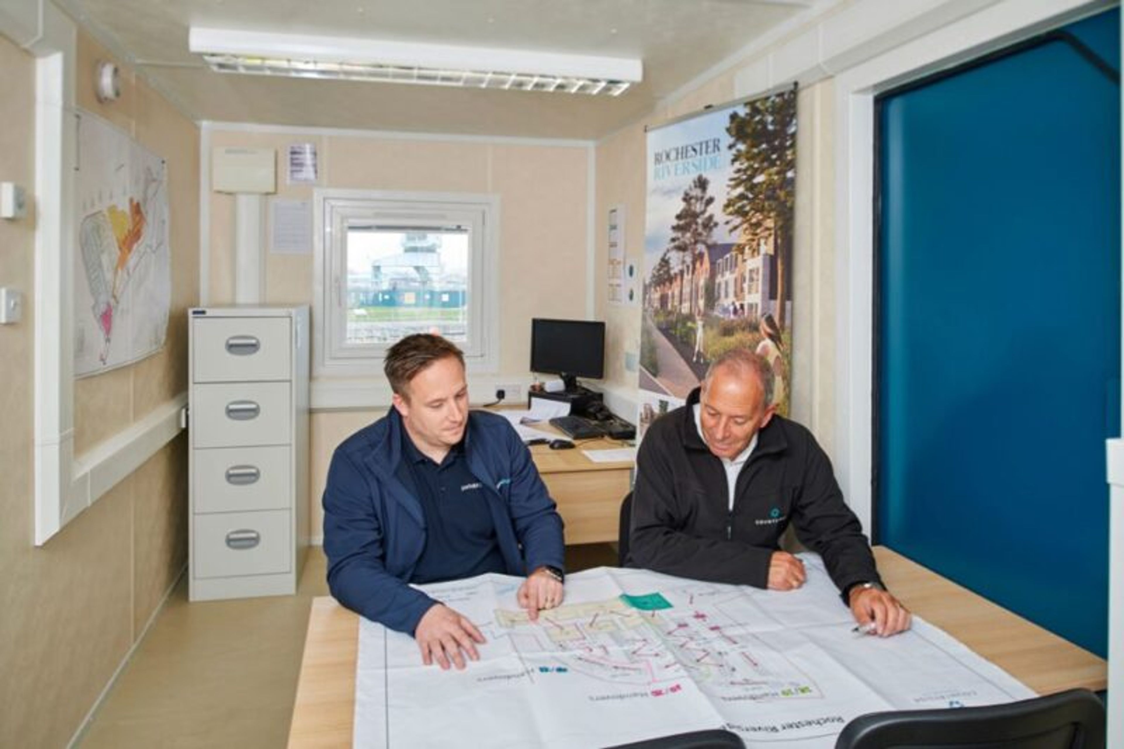 32ft ECOlink Meeting Room Cabin — view 4