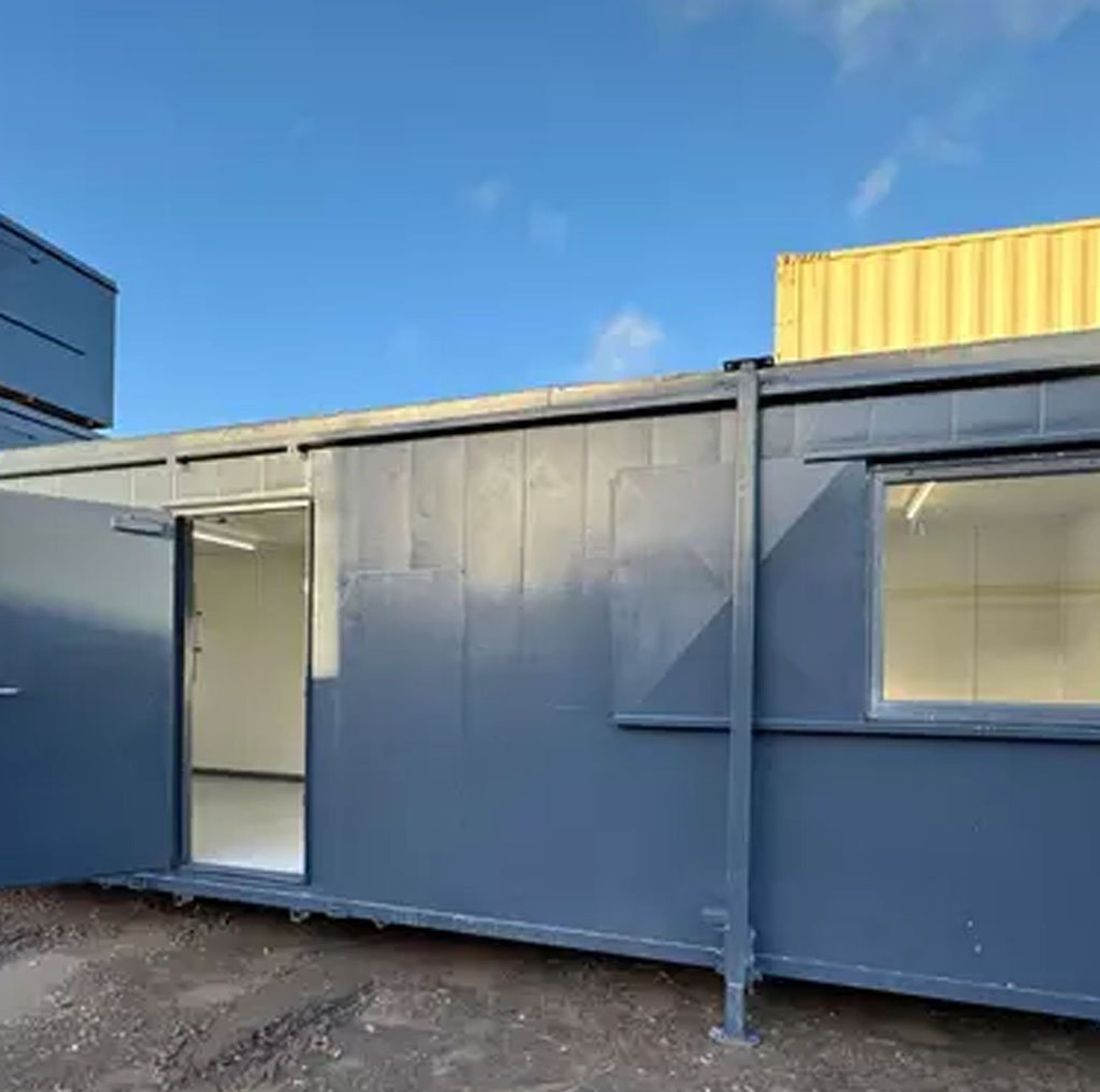 32x10ft Cabin | Office / Canteen | Anti-Vandal Cabin | Portable Building — view 4