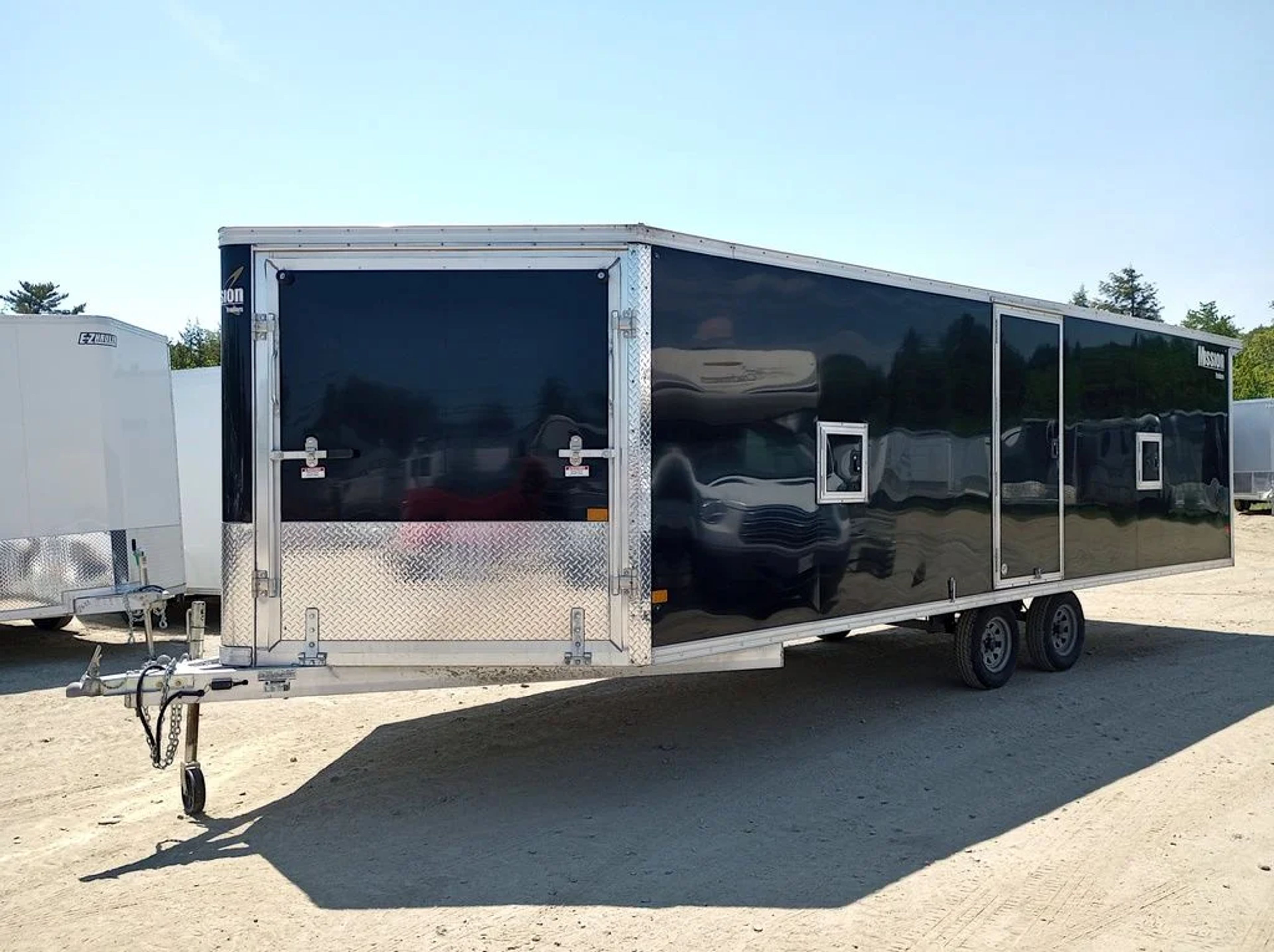 Mission Trailers 101×22 Aluminum 4-Place — view 4