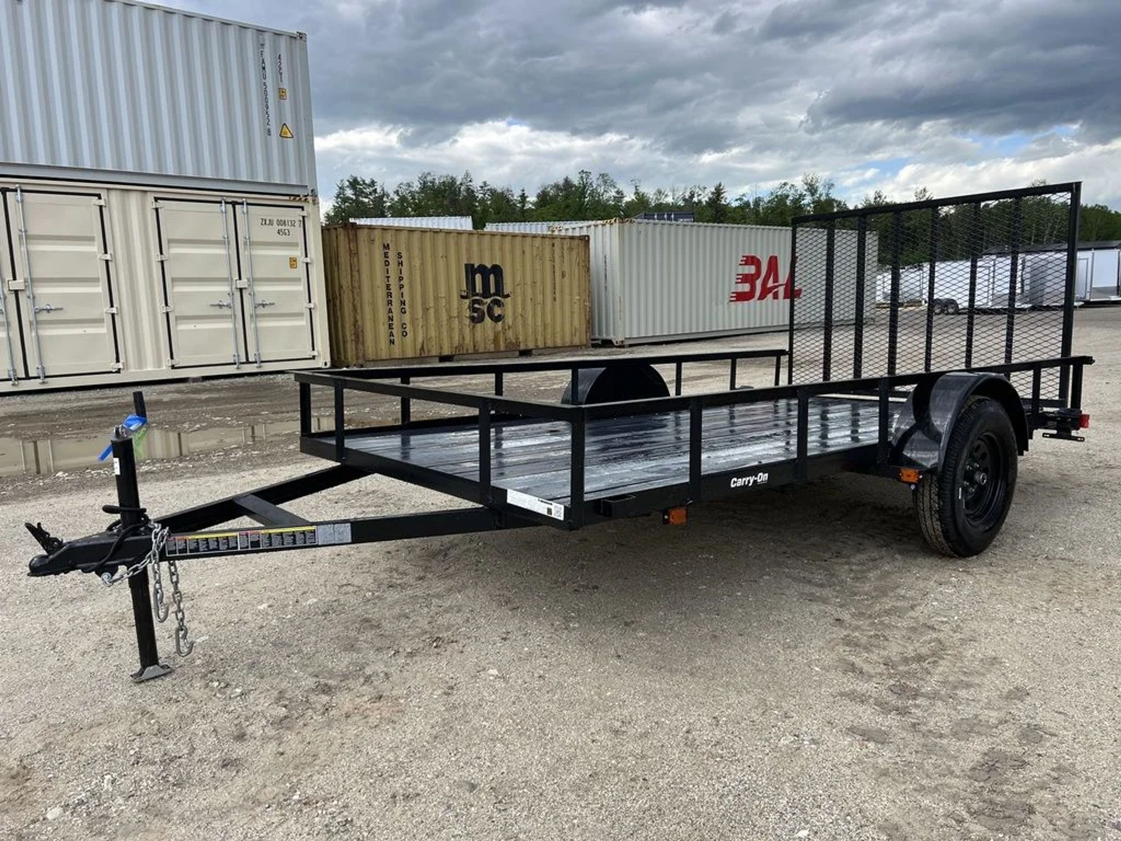 2024 Carry On Trailers 6X12 3K Utility w/Rear Ramp Gate — view 5