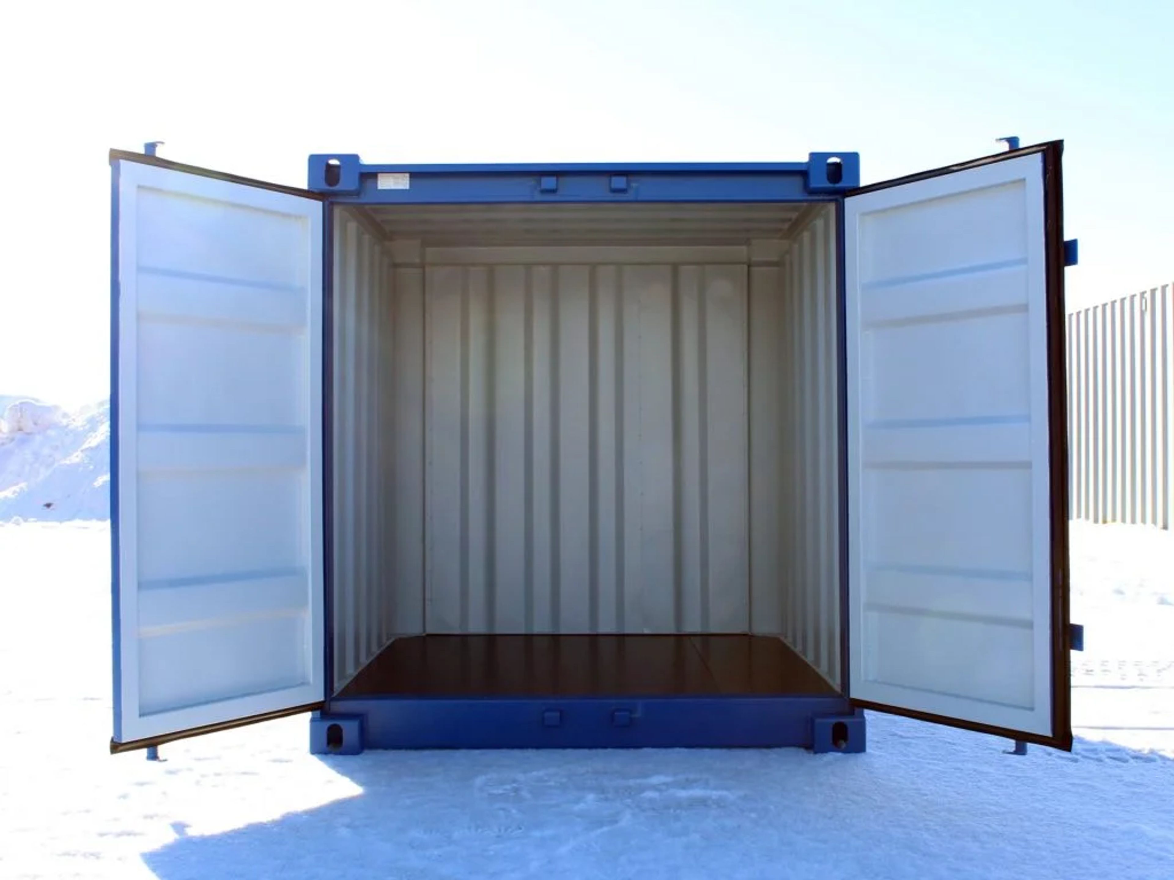 10ft Used Shipping Container – Wind & Watertight — view 4