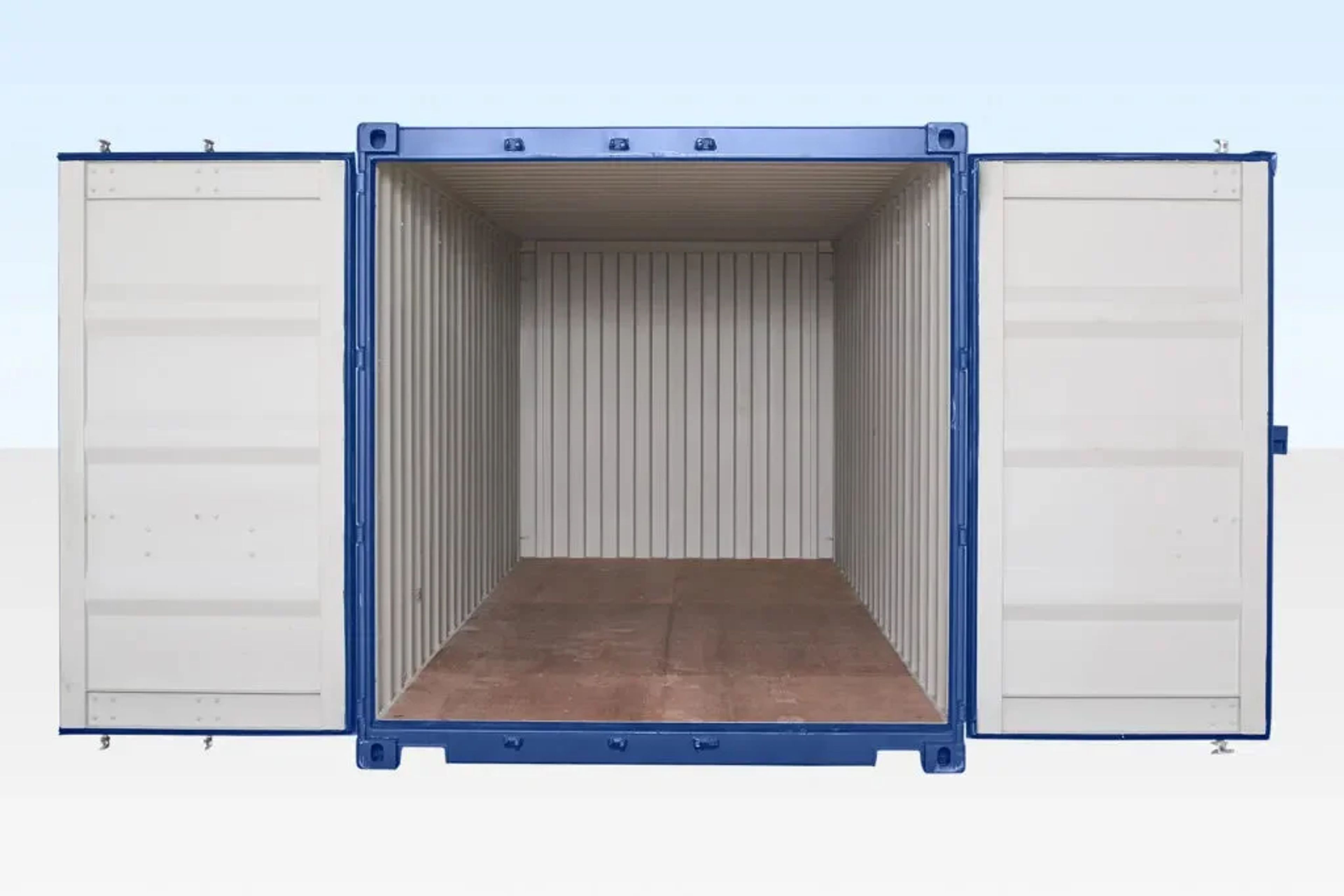 8ft X 8ft Raised Bunded Store — view 3