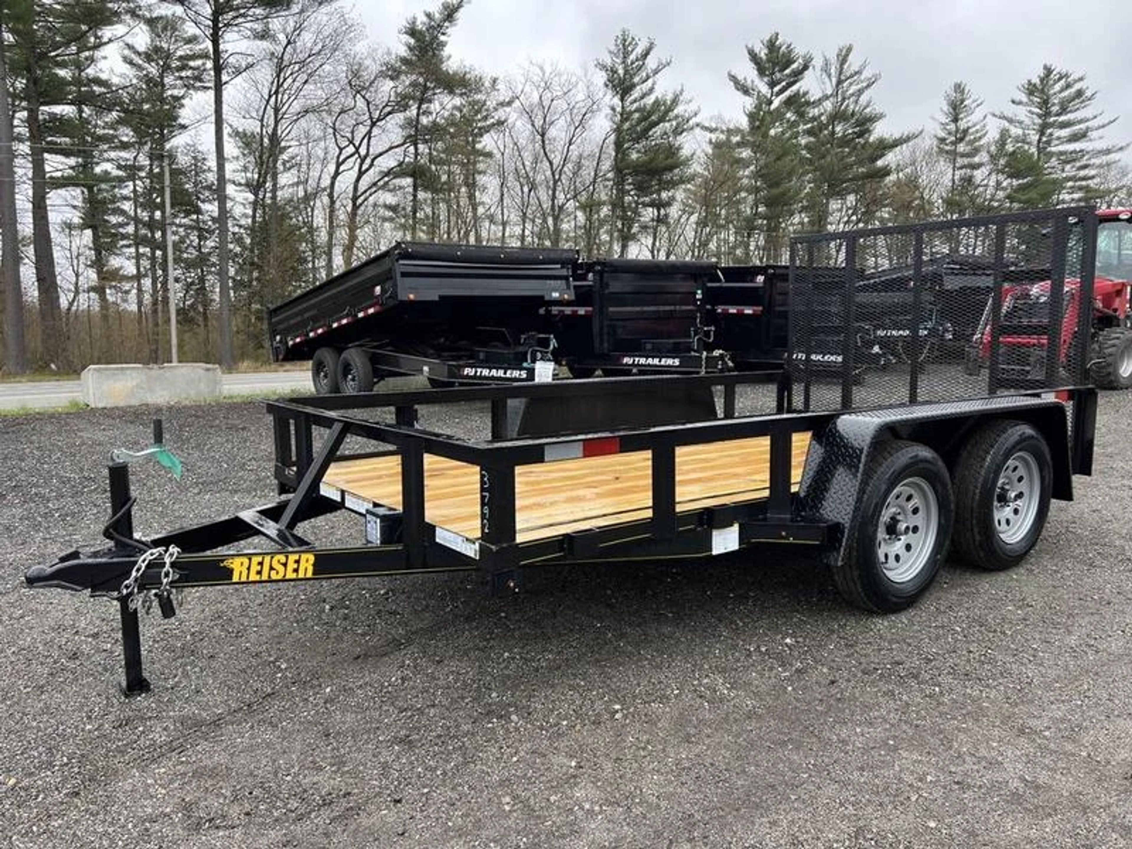2024 Reiser Trailers 6.5×12 7K Landscape w/ Ramp Gate — view 11