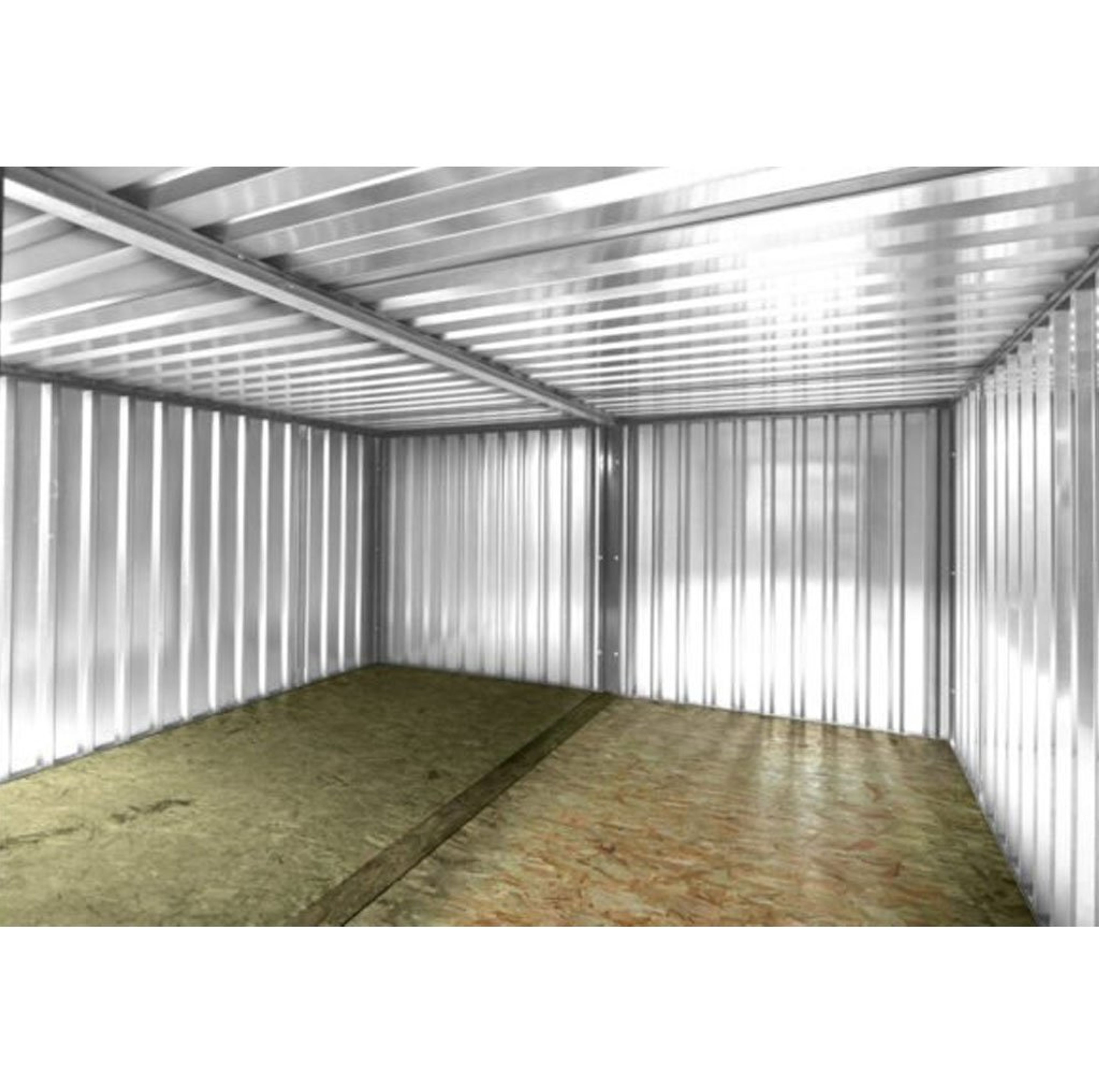 4M X 4.2M Side Linked Flat Pack Container Bundle (Powder Coated) — view 2