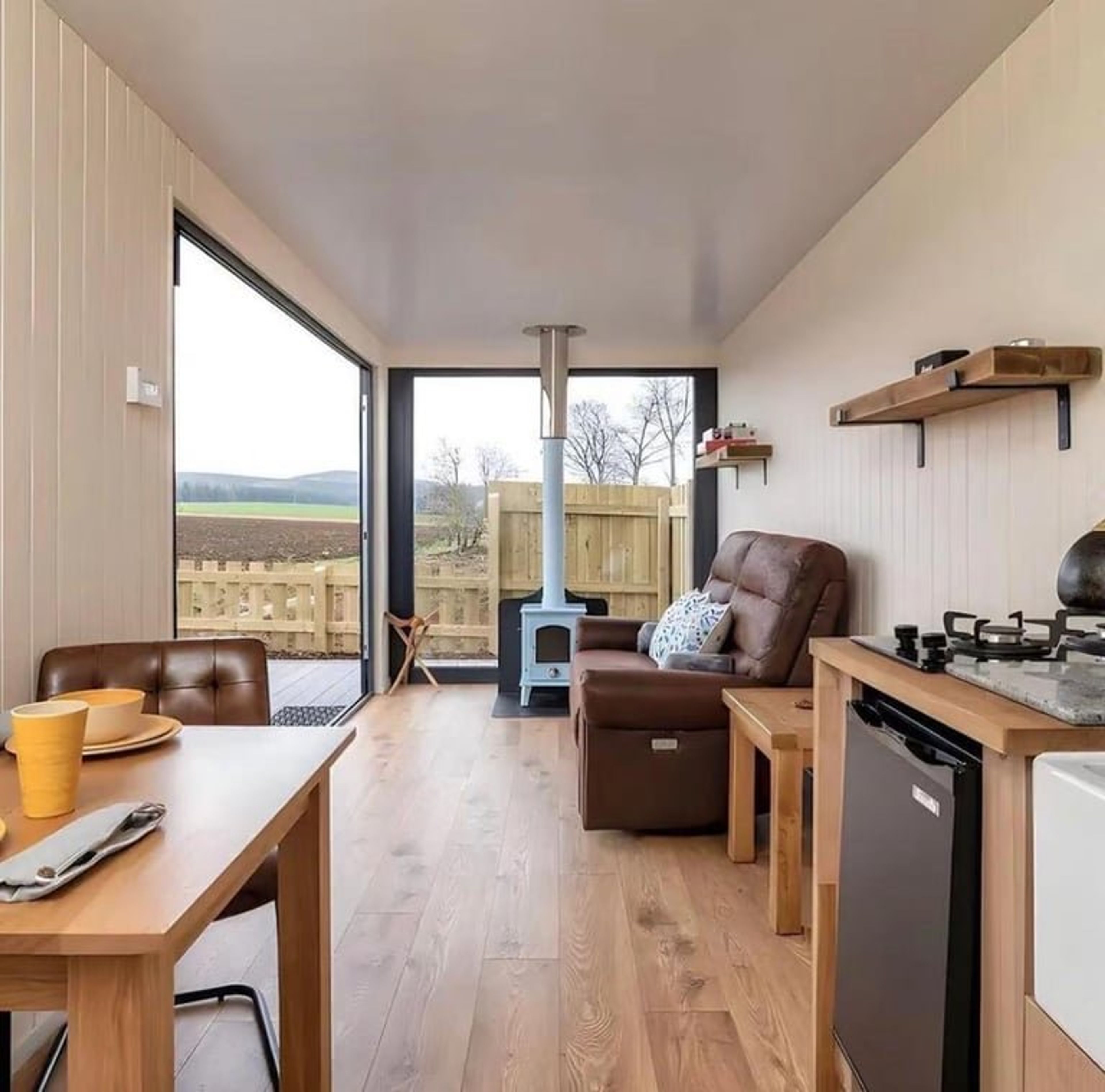 1bhk Container House with Spacious Deck, Tiny House, Portable Houses for — view 7