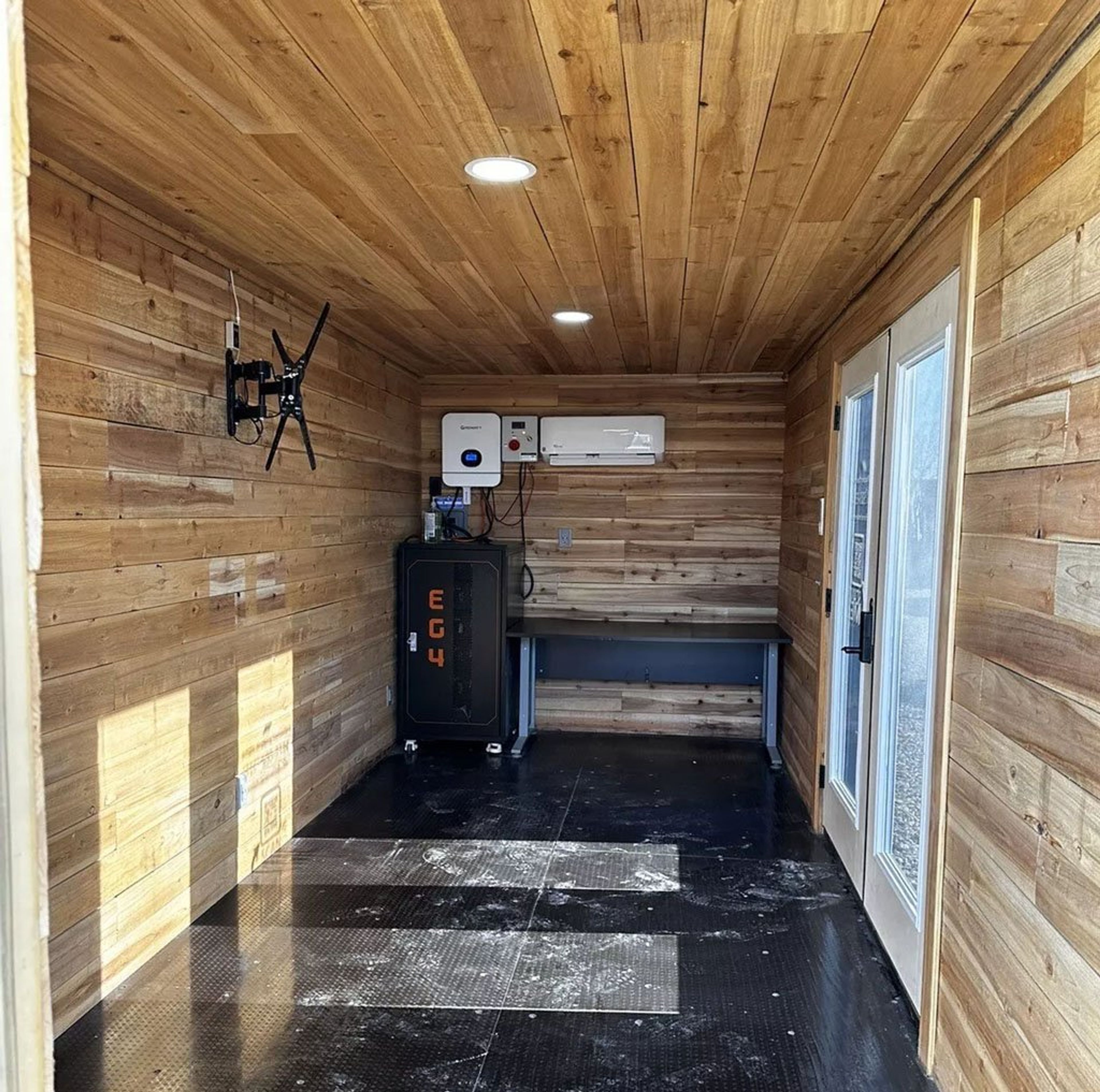 20ft Shipping Container Office Solar Off Grid Or Grid — view 6