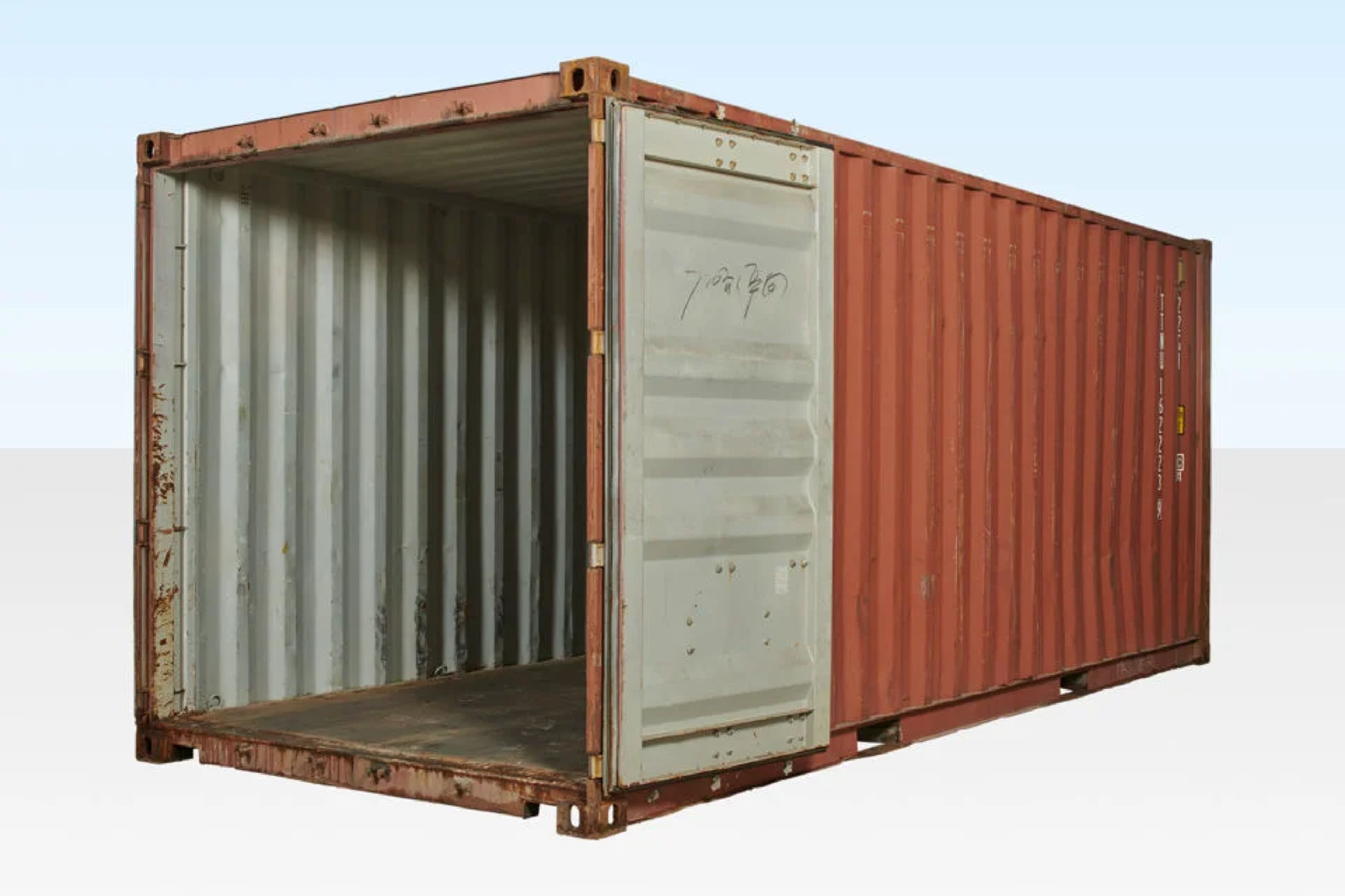 20ft Used Shipping Container – Wind & Watertight — view 4