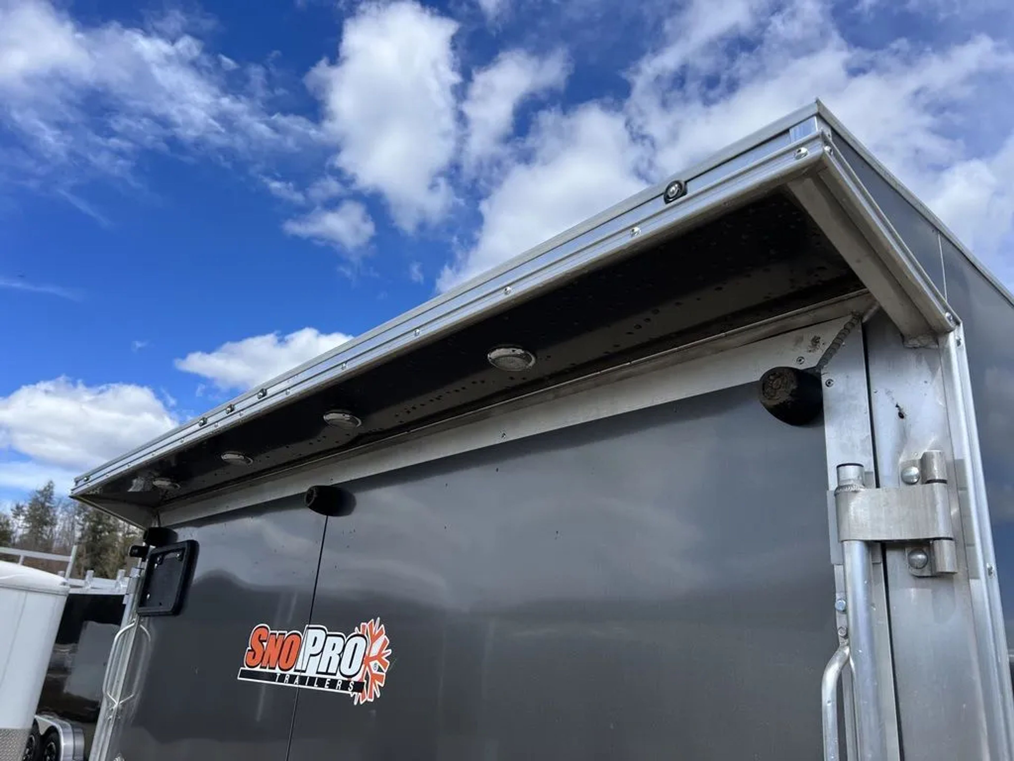 Sno Pro 101×12 Aluminum 2-Place Snowmobile Trailer w/Galvanized Package — view 7