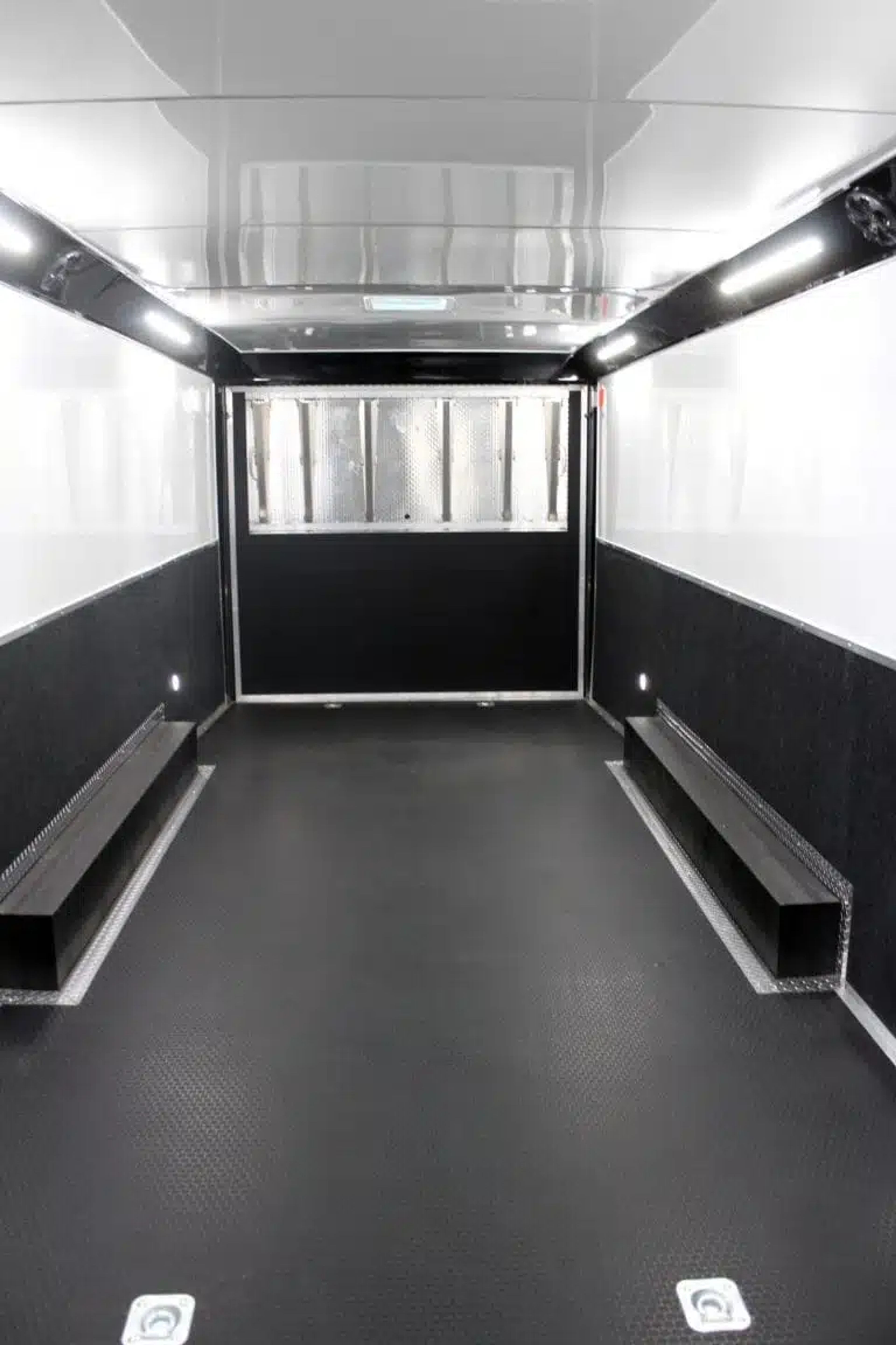 Enclosed Car Trailer 2025 28′ Haulmark Edge w/Turbo Package #6830 — view 3