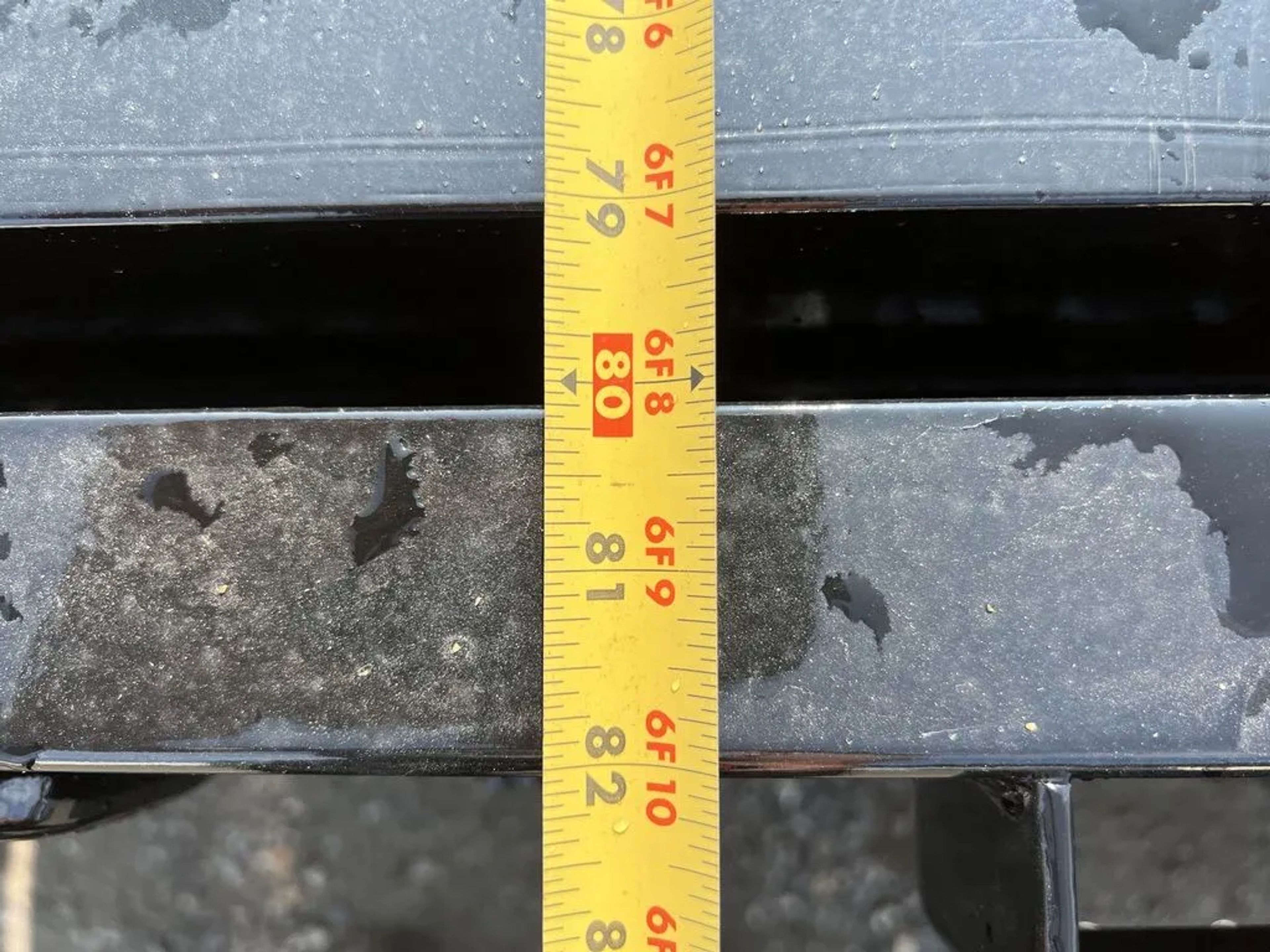 2024 Rice Trailers 7×20 16K Tilt Deck Equipment w/Spare Mount — view 10