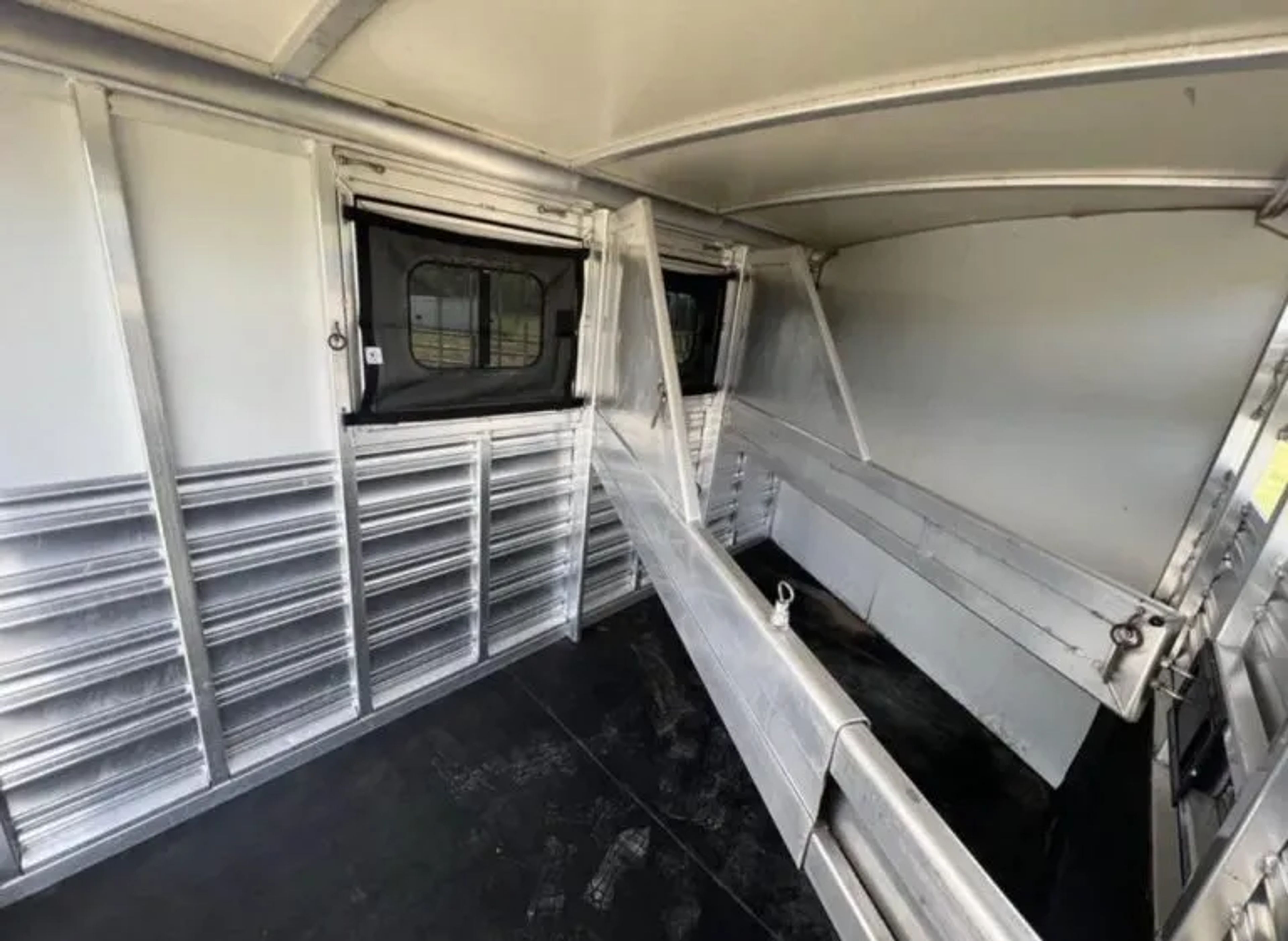 2013 model Cimarron 3 Horse Bumper Pull — view 16