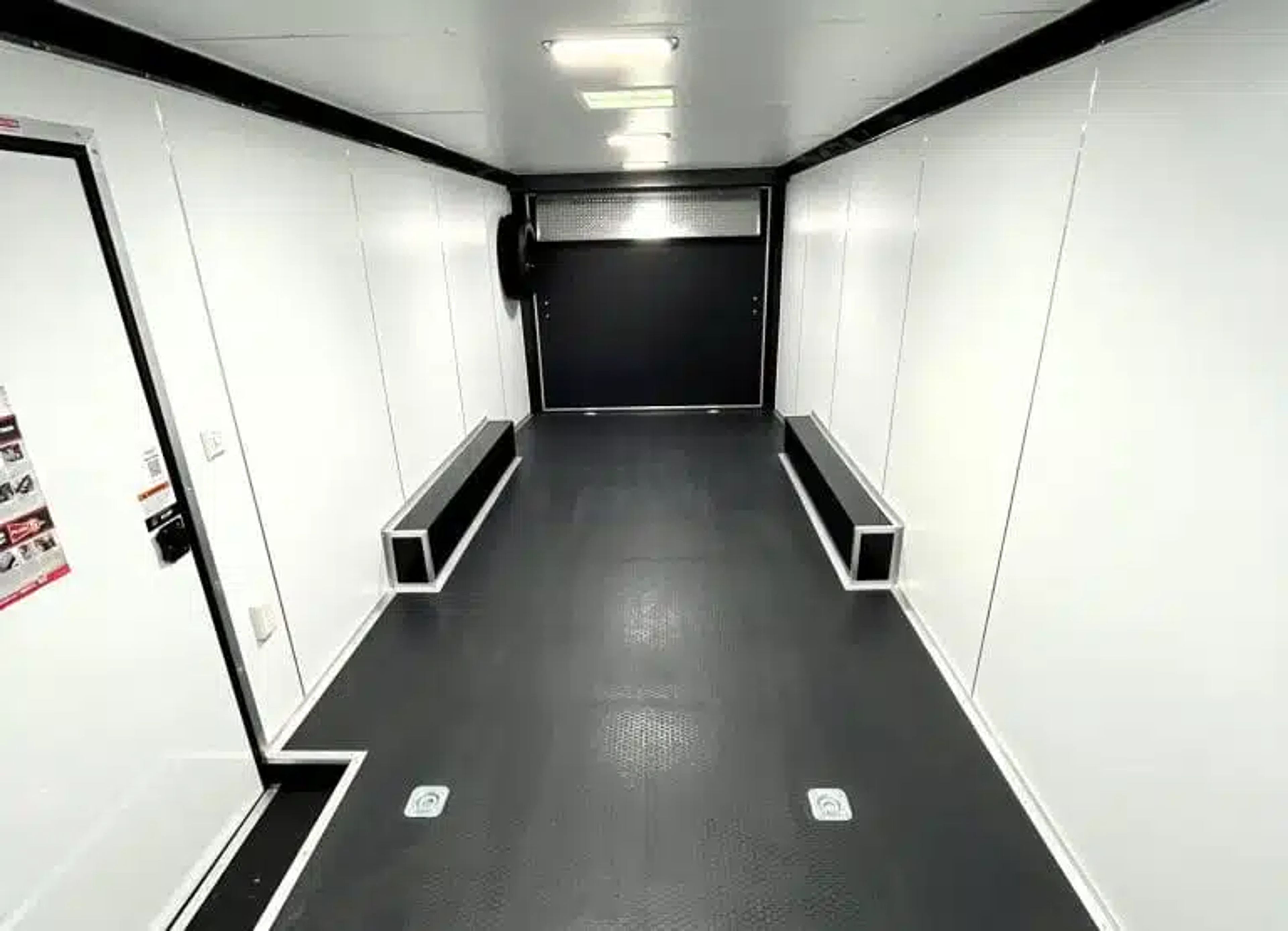 Enclosed Car Hauler 2025 24ft. Blaze w/Finished Interior & Aluminum Wheels 0407 — view 2
