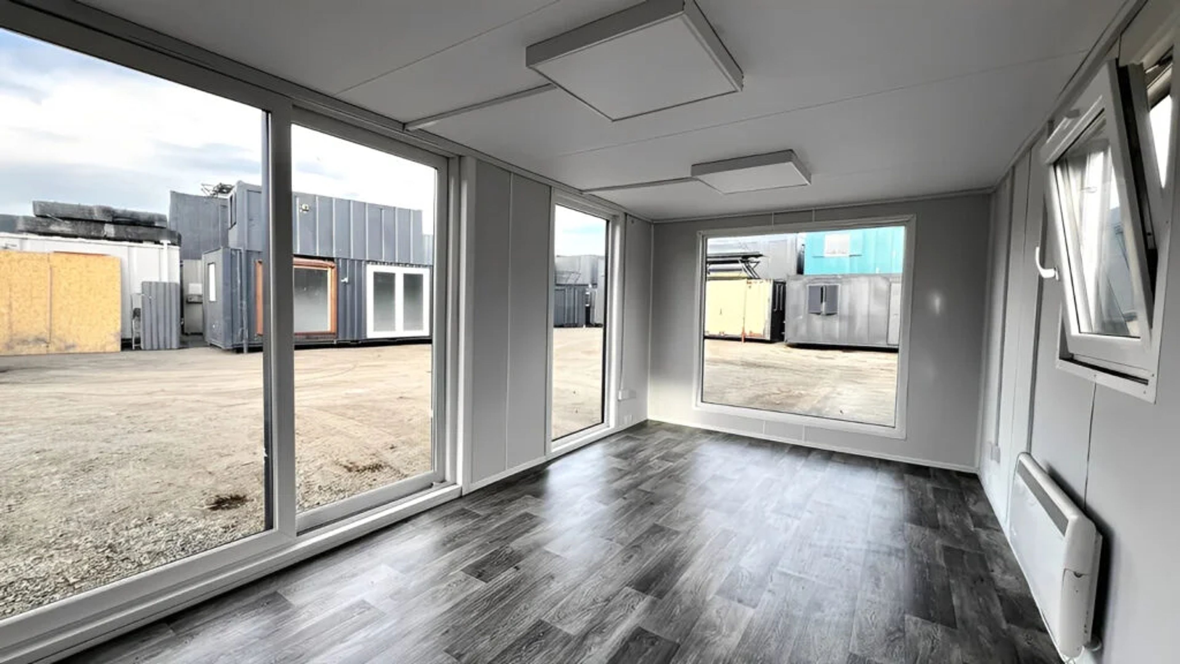 24ft x 10ft Site Office / Marketing Suite – Portable Office, Sales Cabin & — view 2