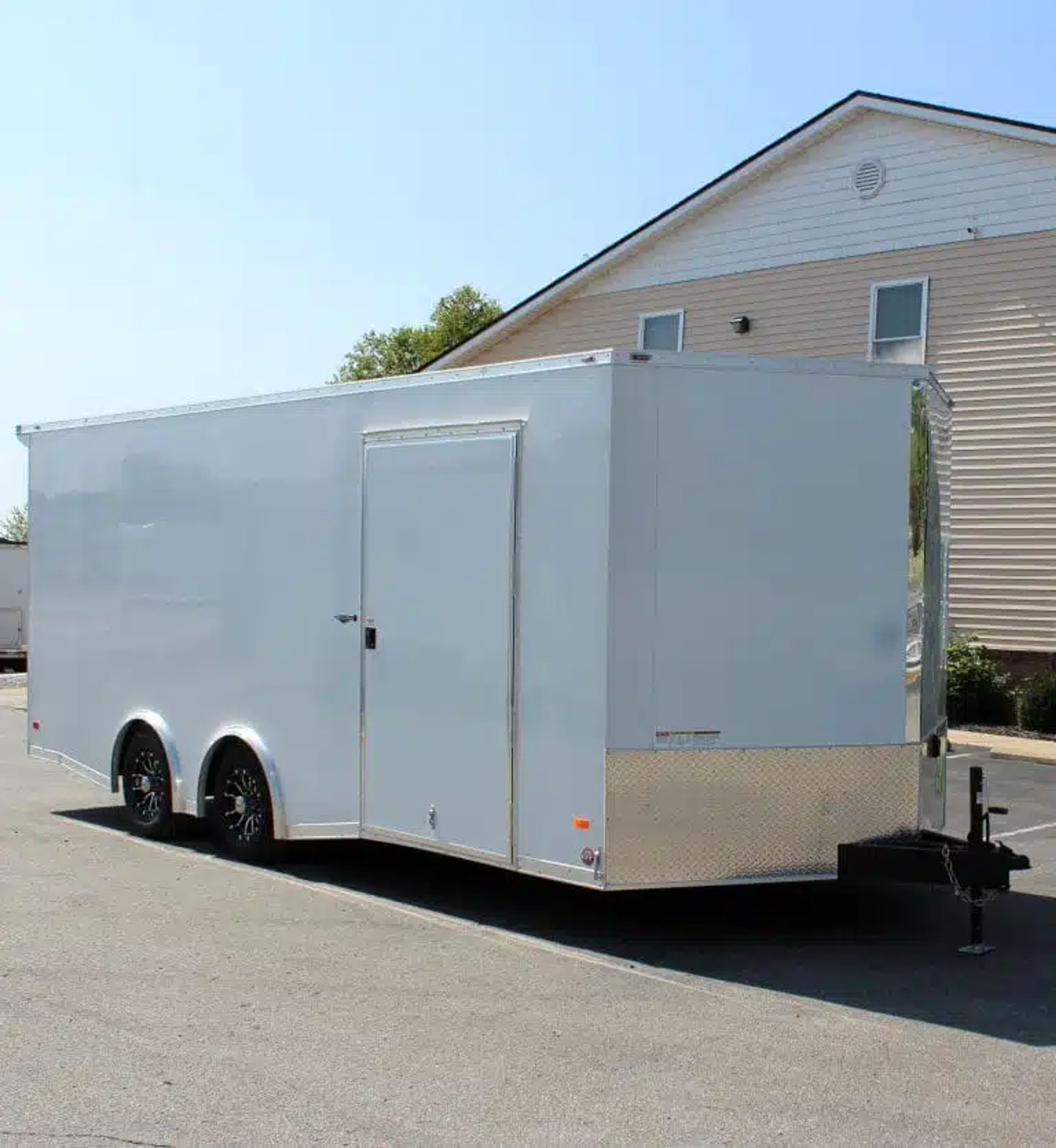 Enclosed Car Hauler 2025 20ft. Blaze w/Finished Interior & Aluminum Wheels 0106 — view 2