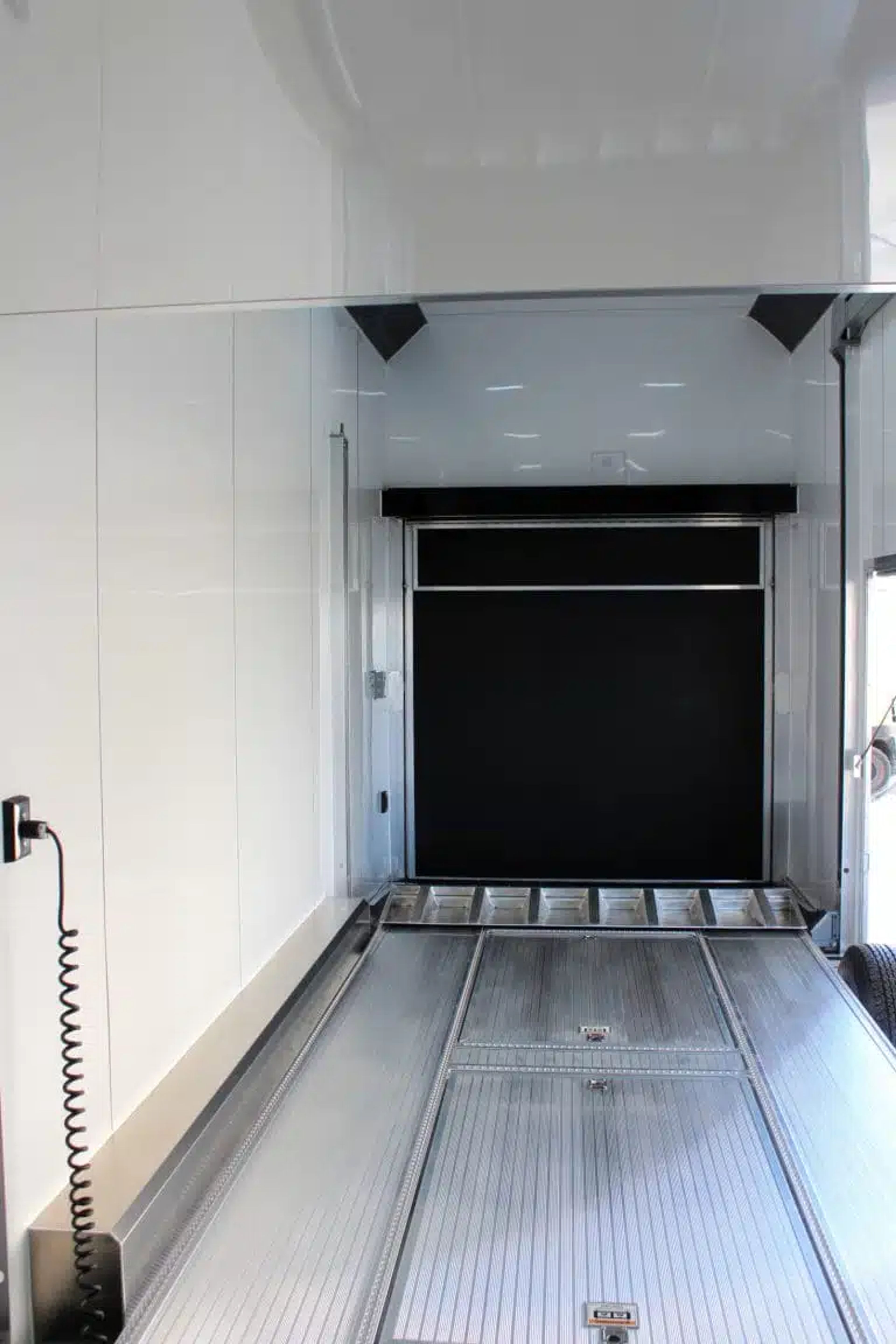 Enclosed ATC Car Trailer 2026 26ft. Aluminum Stacker ROM 800 w/Tiltable 14ft. — view 2